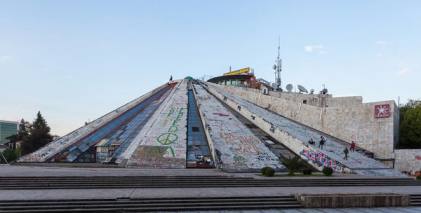The Pyramid of Tirana, Albania — Diego Delso