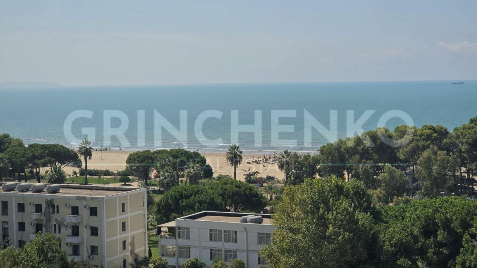 Apartament 1+1 me pamje nga deti në lagjen Plepa, Durrësi