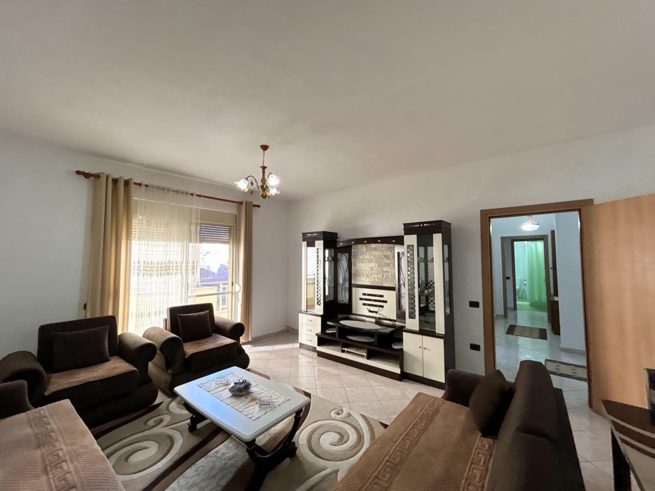 2+1+2 with balcony, Durrës centre, 120.7 m², City Center, Durres