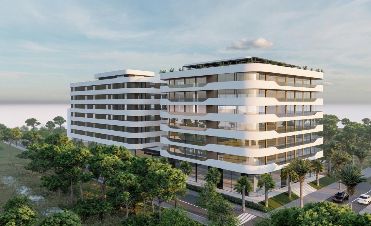 Apartamente për Shitje | Rezidenca Kapiten | Golem, Durrës
