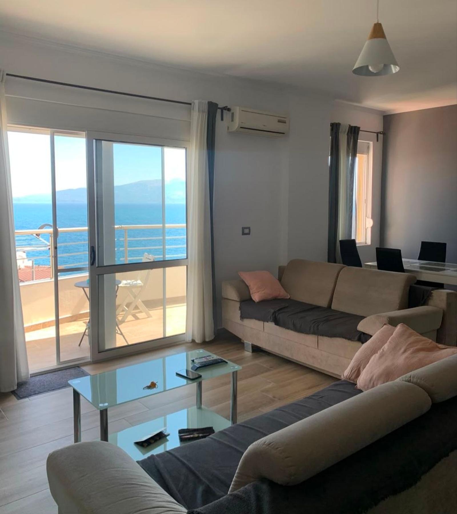 Apartament 2+1 me pamje nga deti në Sarandë, Saranda