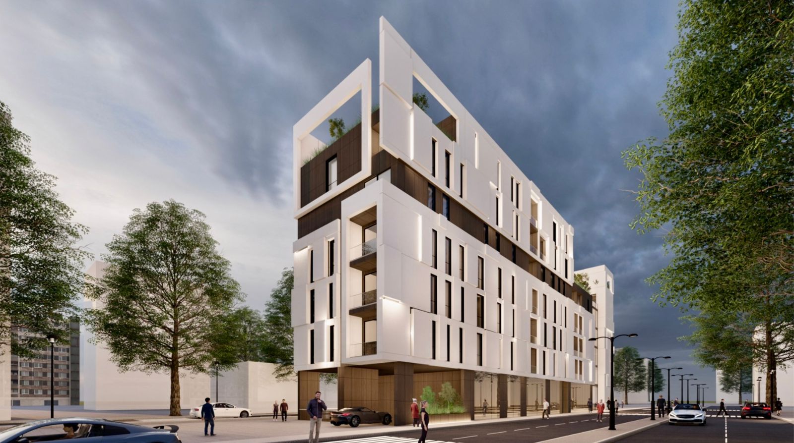 Shiten Apartamente | Illuminari Residence | Kryqi i Kuq, Durrës