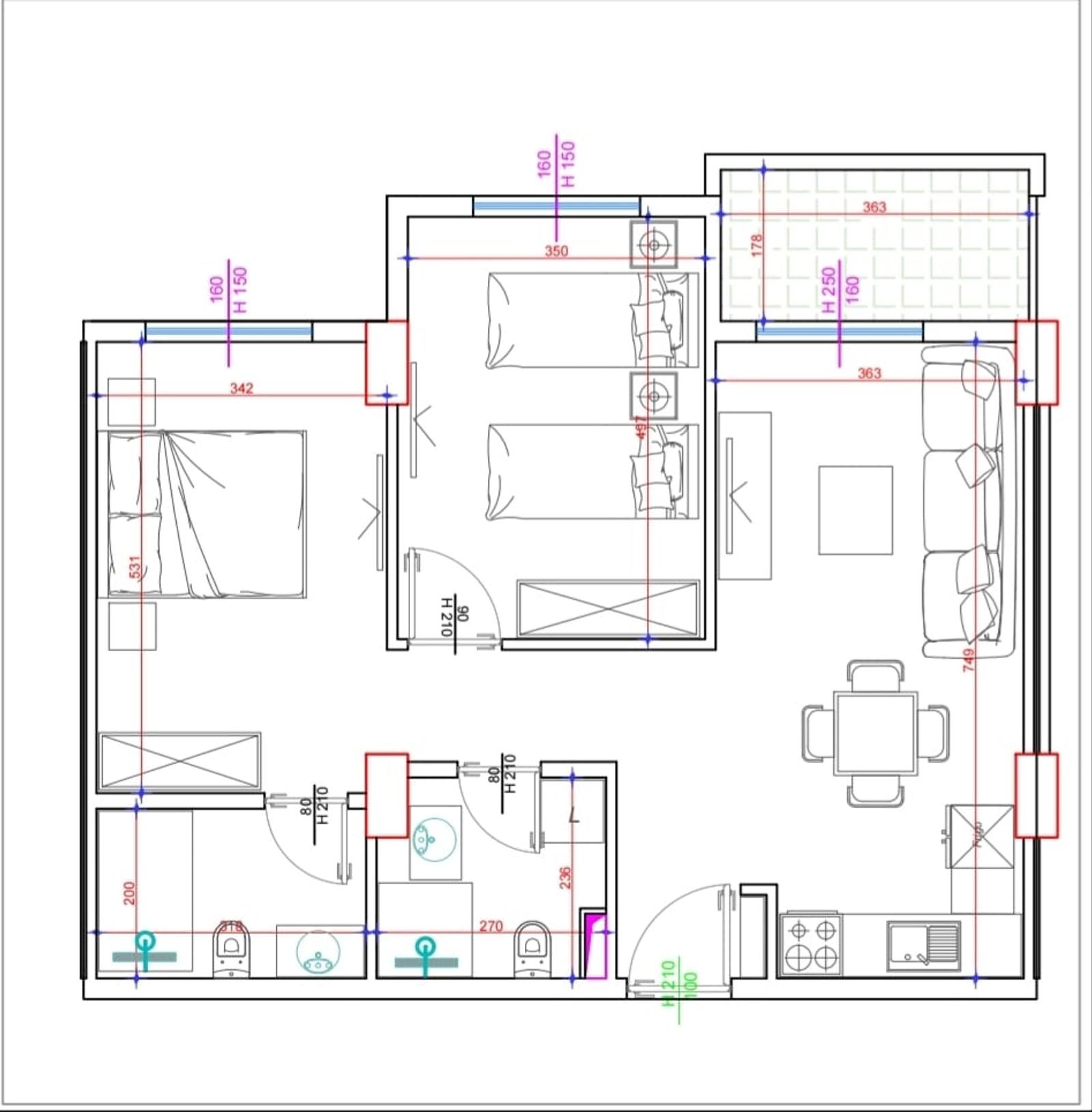 Wohnung 1+1 zum Kauf in Qerret, Durrës, 34 m², Neubau — Foto 6 von 19