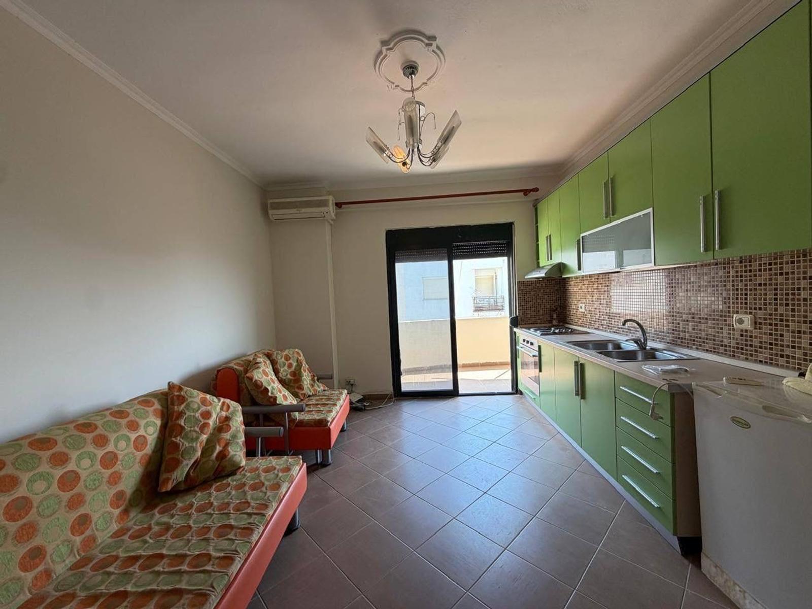 1+1 with sea-view balcony, Plazh (Iliria), 57 m², Durres