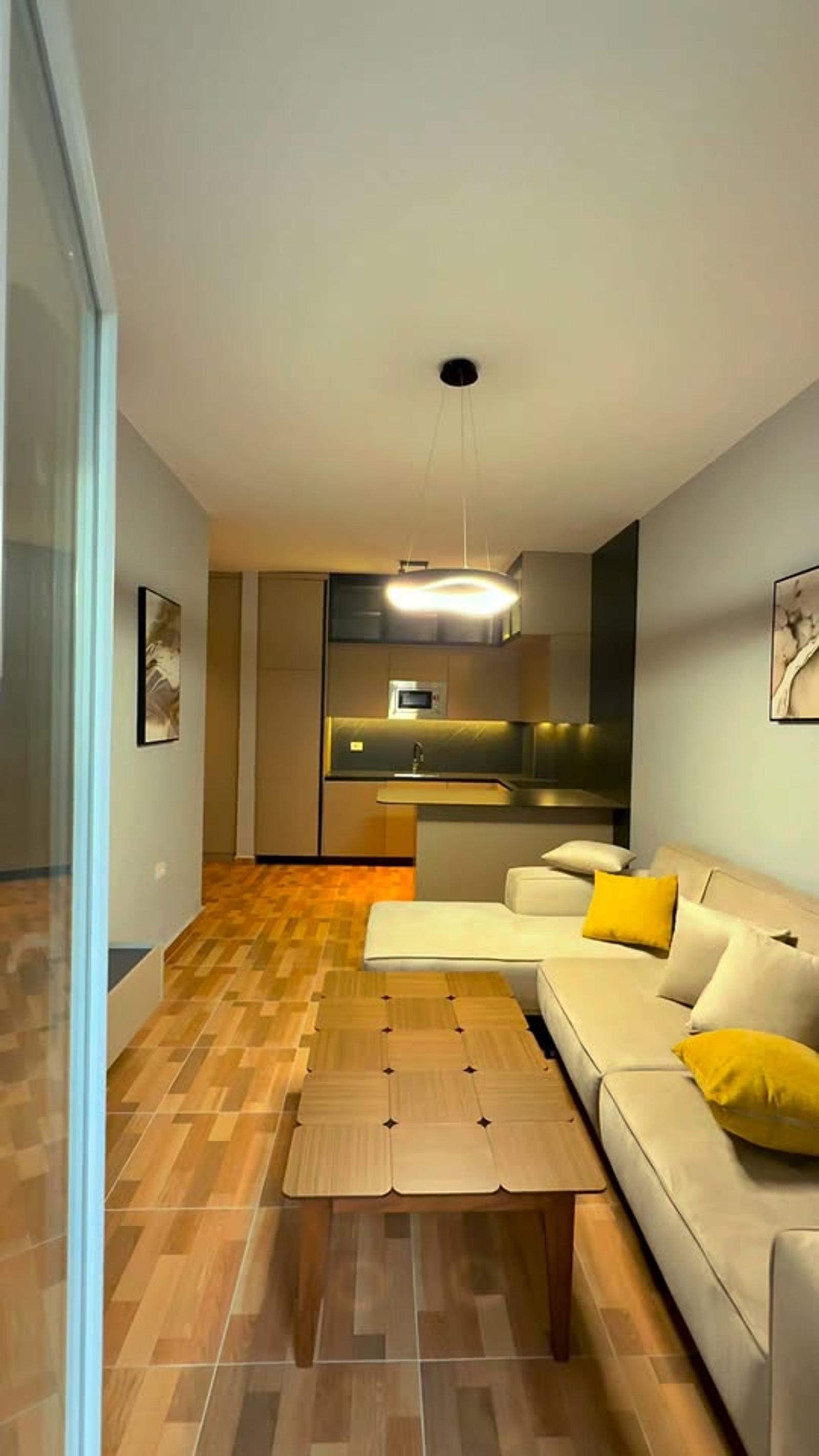 Apartment 1+1, 76 m², Shëngjin, Kunë