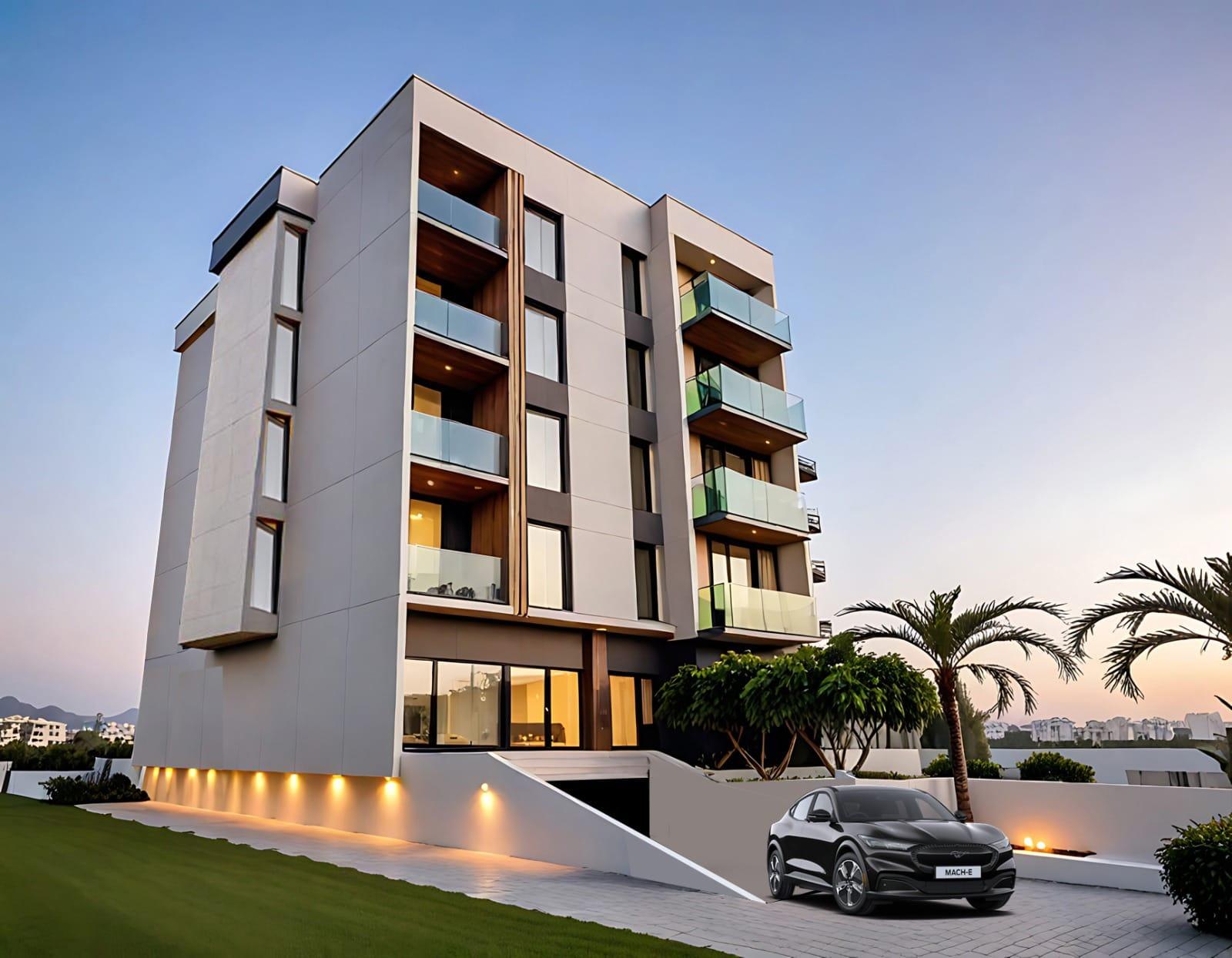 1+1 apartment for sale in Golem, Durres, 60 m², new build — photo 3 of 6