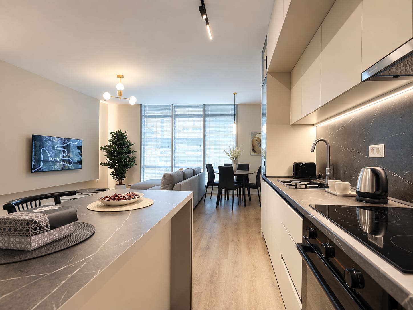 Shitet Apartament 1+1 | 27-Katëshi, Vollga, Durrës