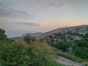 The old village of Qeparo above the Ionian coast, southern Albania — Leeturtle