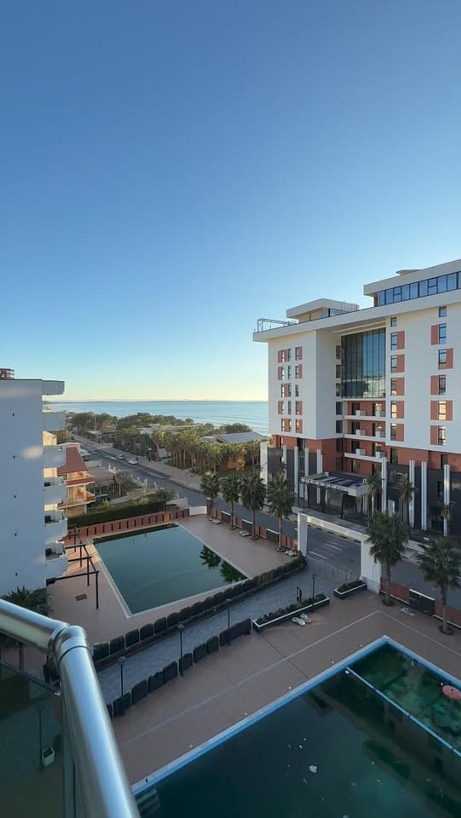 Apartment 2+1, 97 m², near Hotel Willson, Shëngjin, City Center