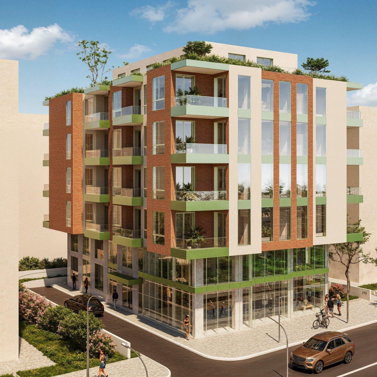 Wohnung 1+1 zum Kauf in Mali i Robit, Durrës, 44.5 m², Neubau — Foto 1 von 6