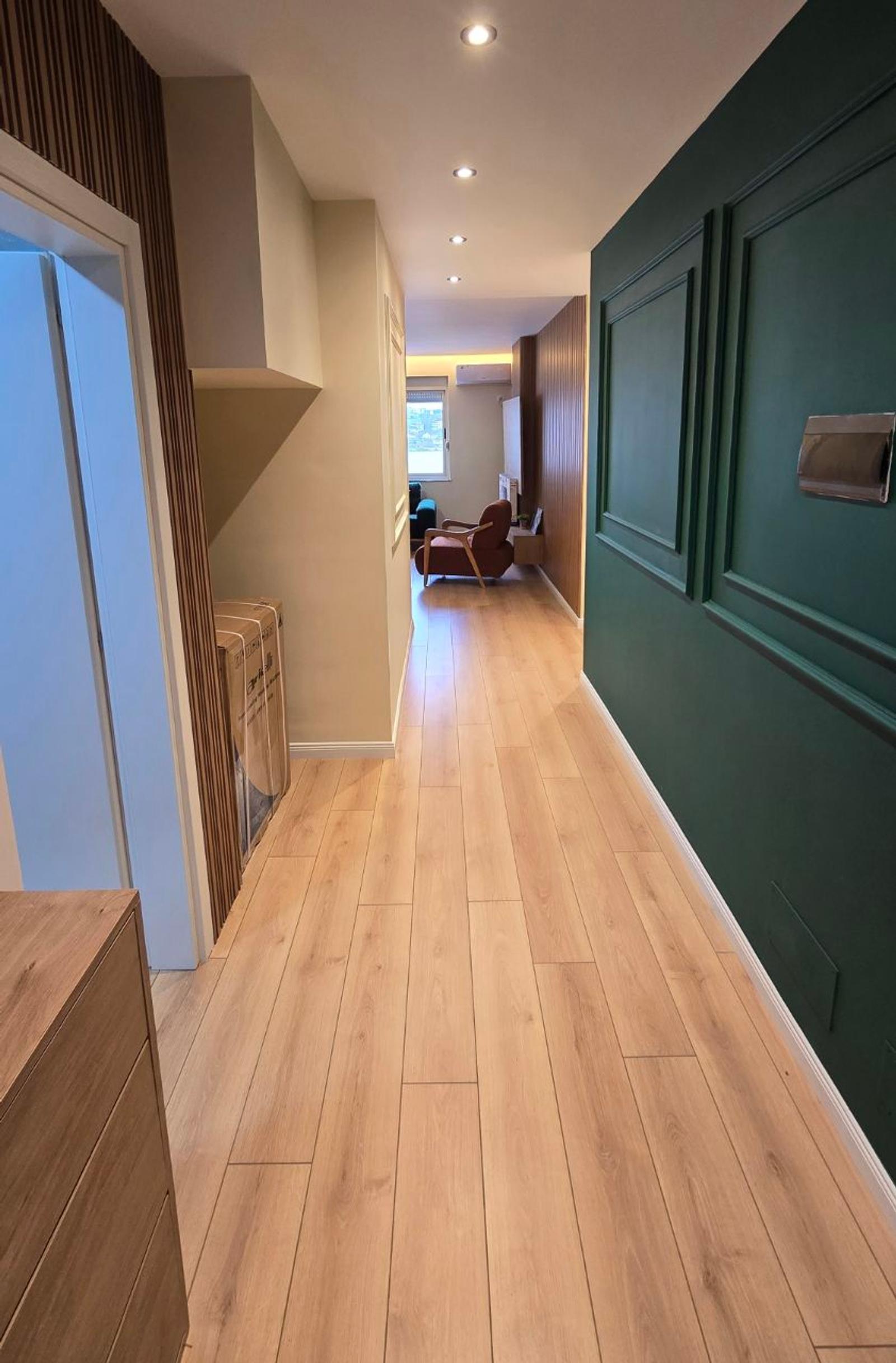 Wohnung 2+1 zum Kauf in Plazh, Durrës, 110 m², Meerblick — Foto 10 von 13