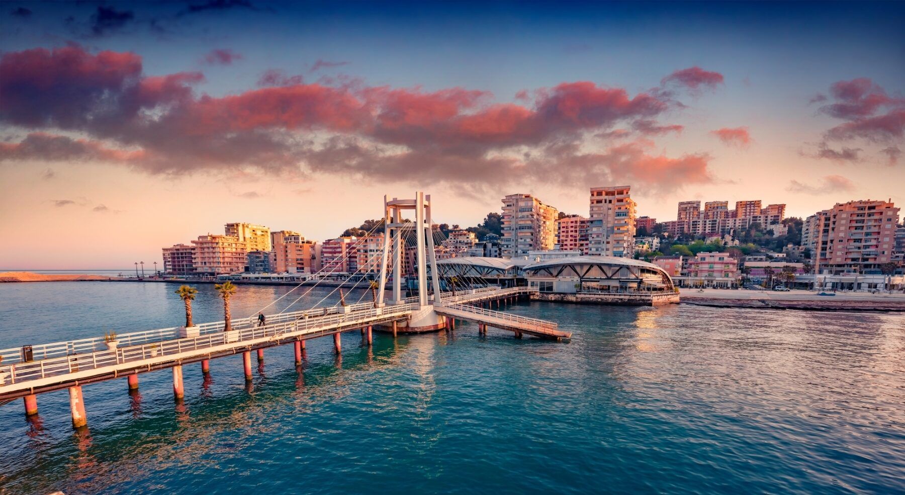 Explore cities in Albania