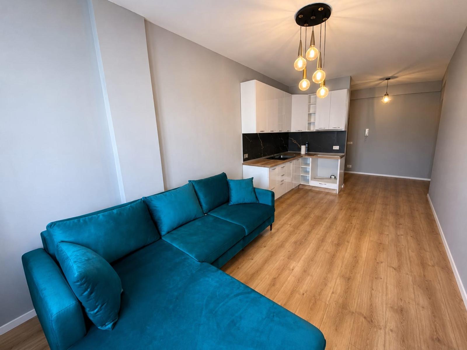 Wohnung 1+1 zum Kauf in Plazh, Durrës, 61 m², Meerblick — Foto 1 von 14