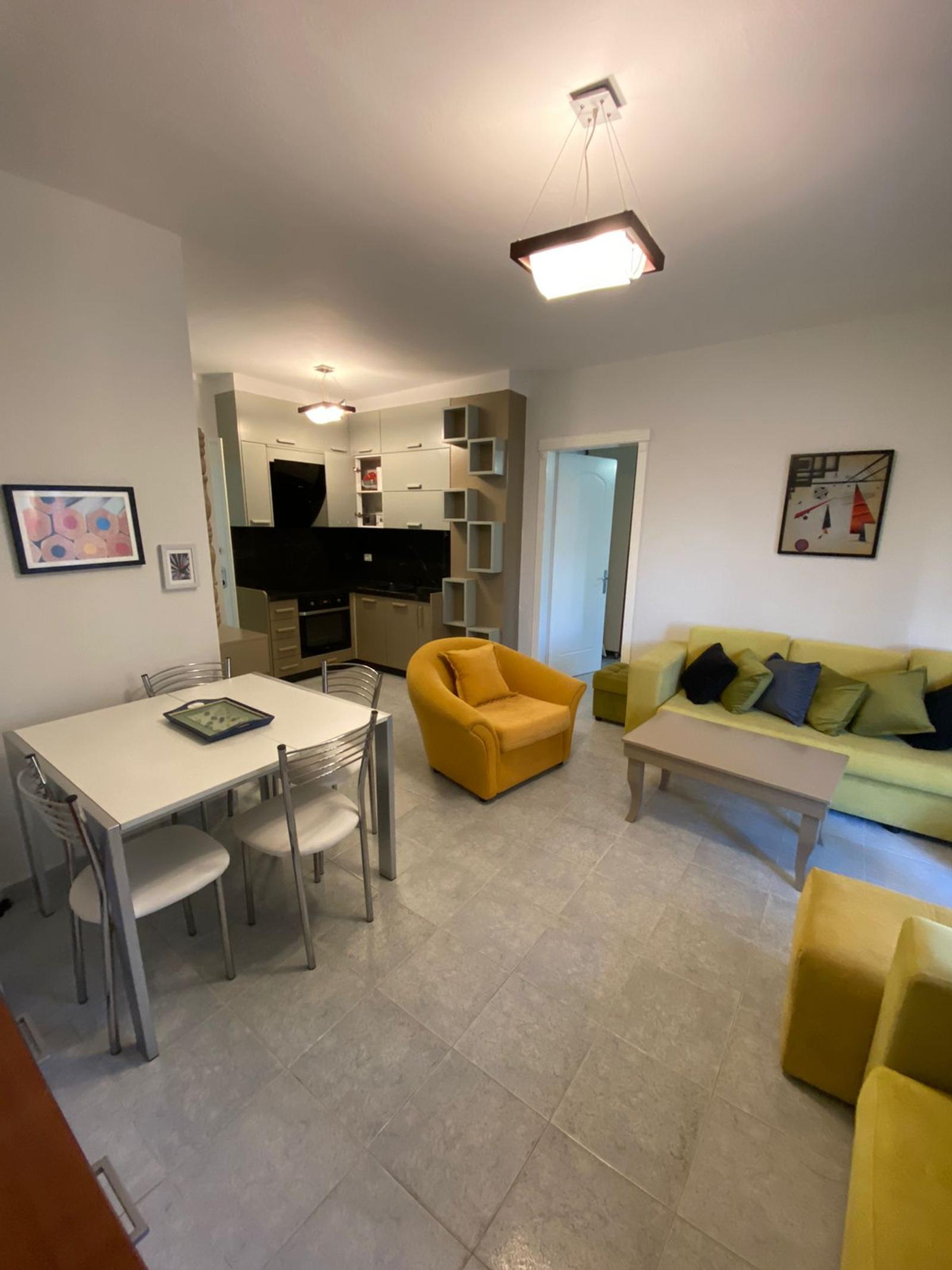 Wohnung 1+1 zum Kauf in Plazh, Durrës, 53 m², Meerblick — Foto 3 von 6