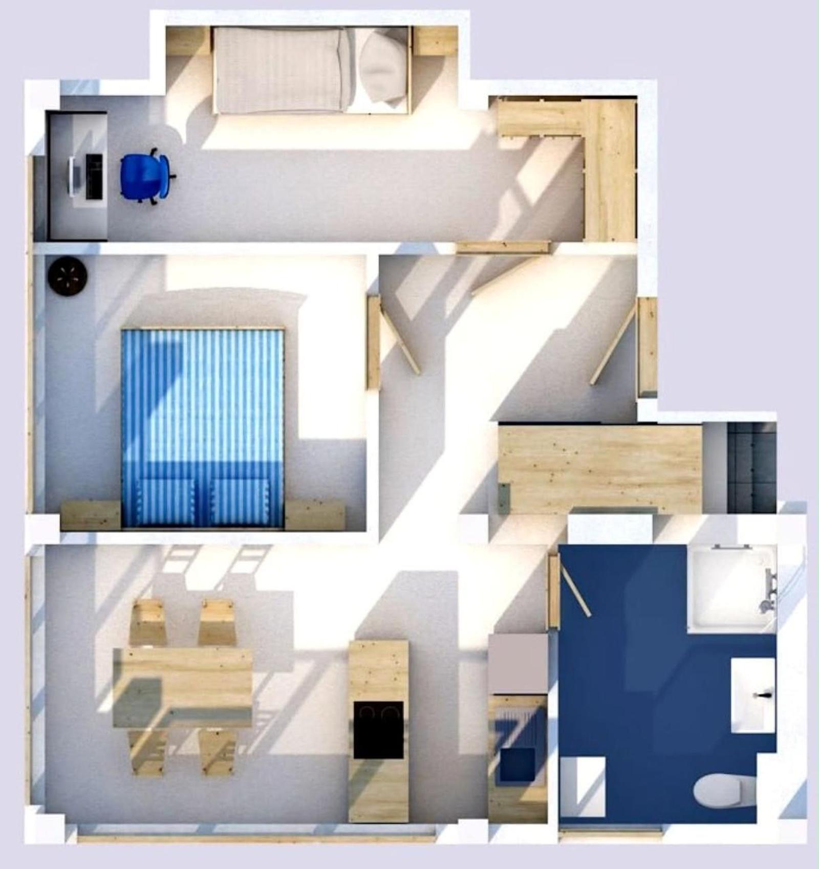 Wohnung 1+1 zum Kauf in Plazh, Durrës, 52 m² — Foto 8 von 15