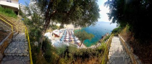 The cove at Uji i Ftohtë, Vlorë — Leeturtle