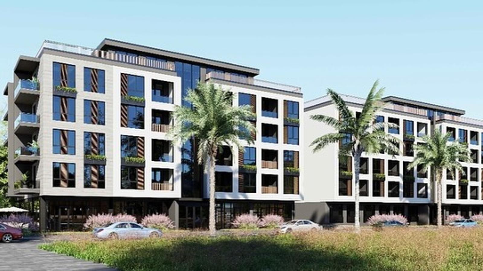 Квартира 1+1, продаж, Черрет, Дуррес, 68 м², новобудова — фото 4 з 5
