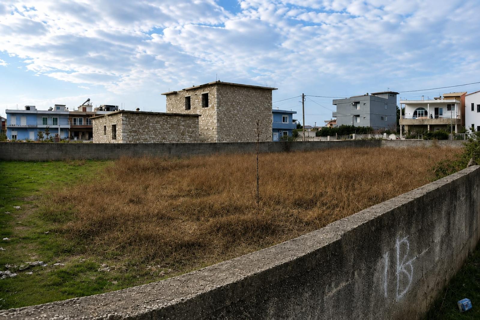 Truall ndërtimi 756 m² në Shkozet, Durrës, Shkozeti, Durrësi