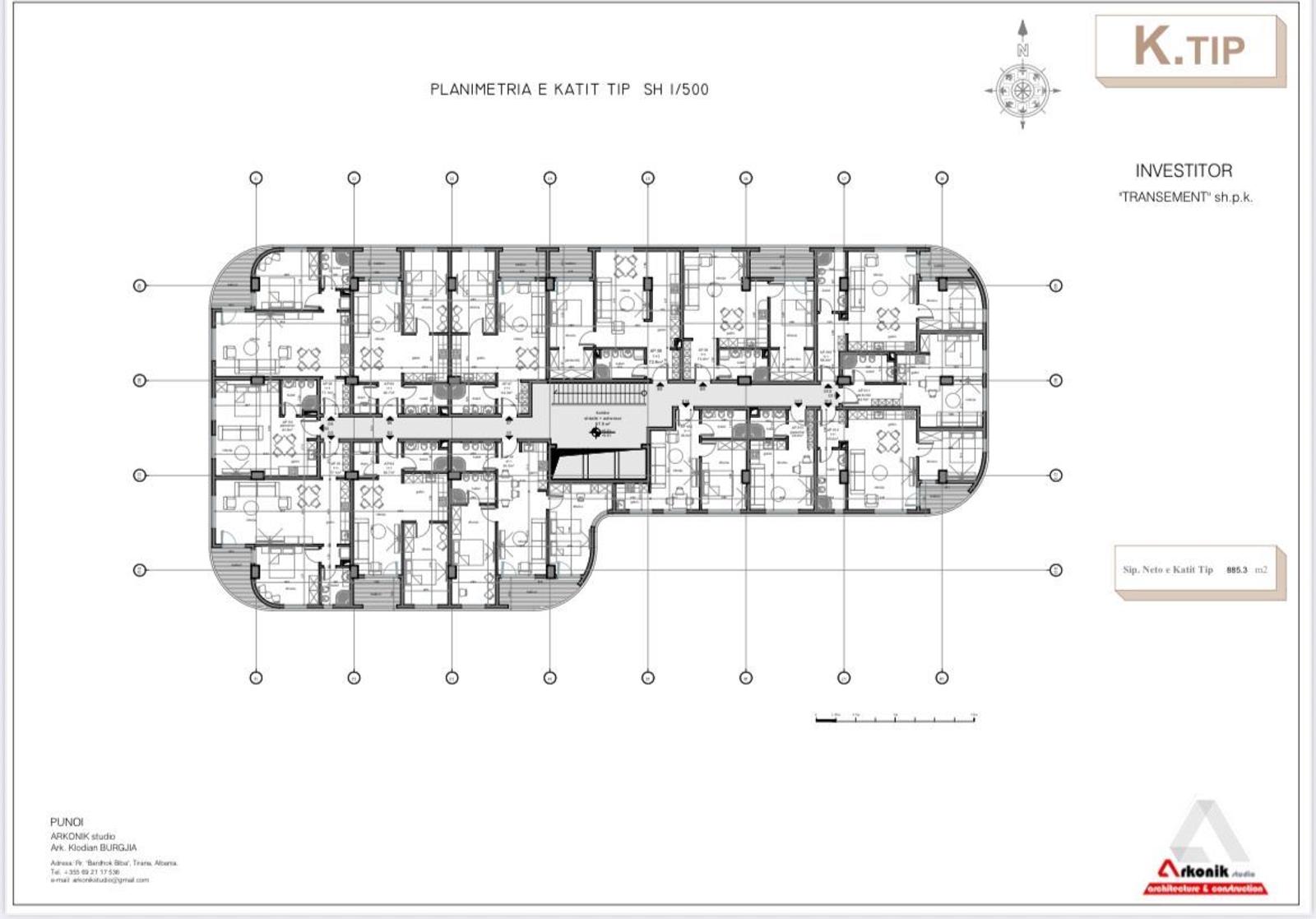 Wohnung 1+1 zum Kauf in Golem, Durrës, 81.8 m², Neubau — Foto 4 von 4