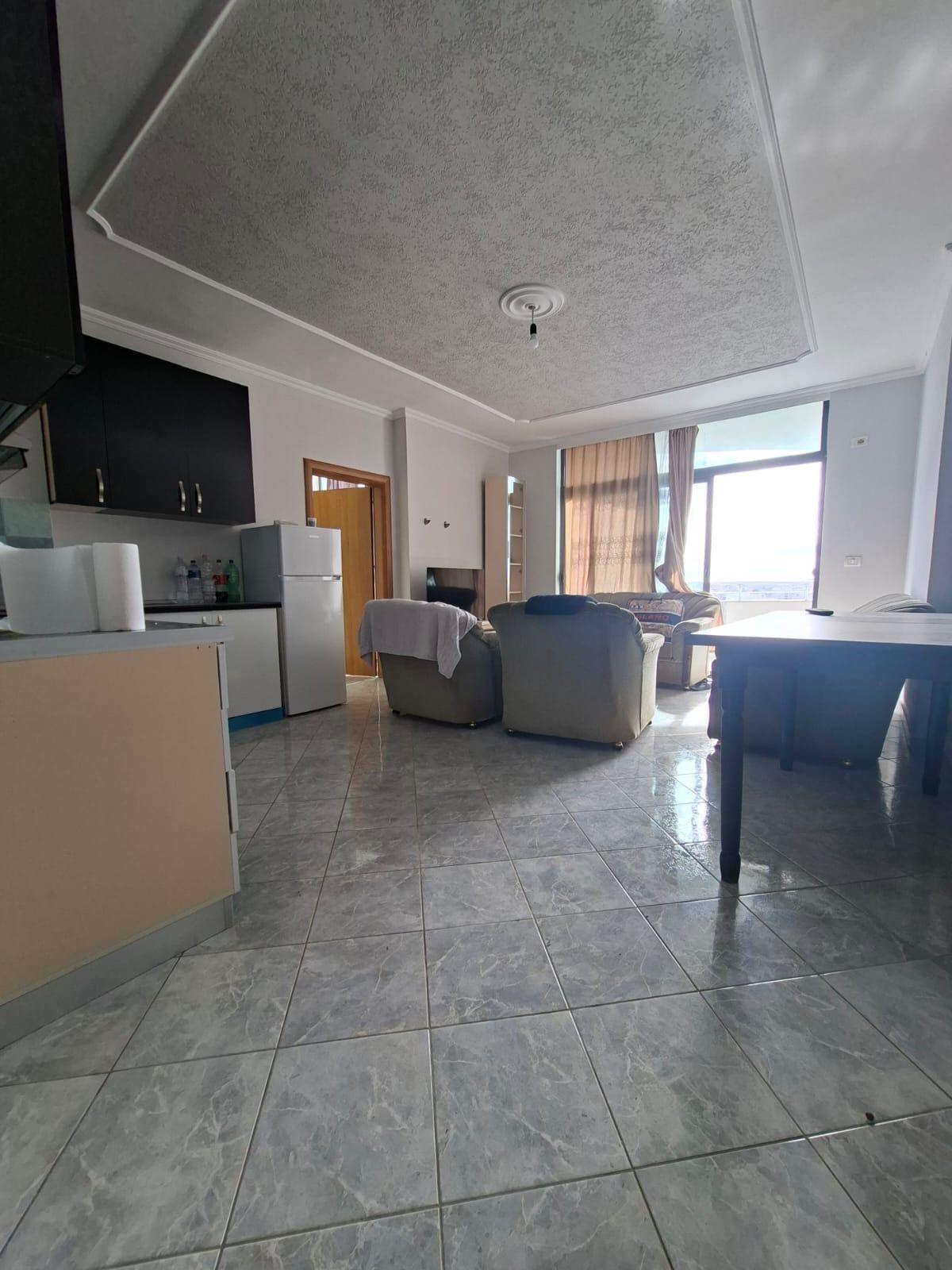 2+1 with balcony and sea view, Shkëmbi i Kavajës, 109 m², Durres