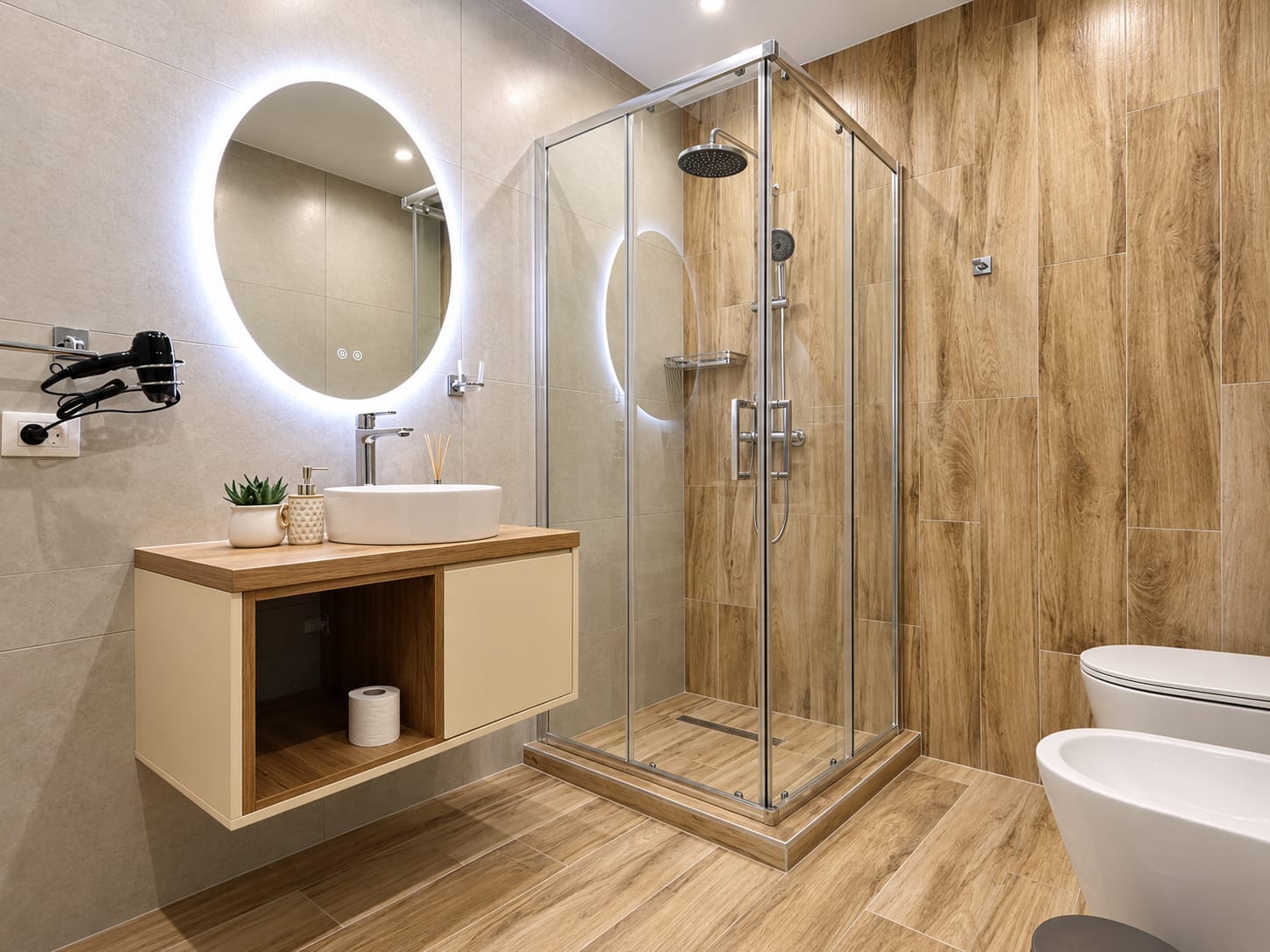 Shitet Apartament 1+1 | 27-Katëshi, Vollga, Durrës