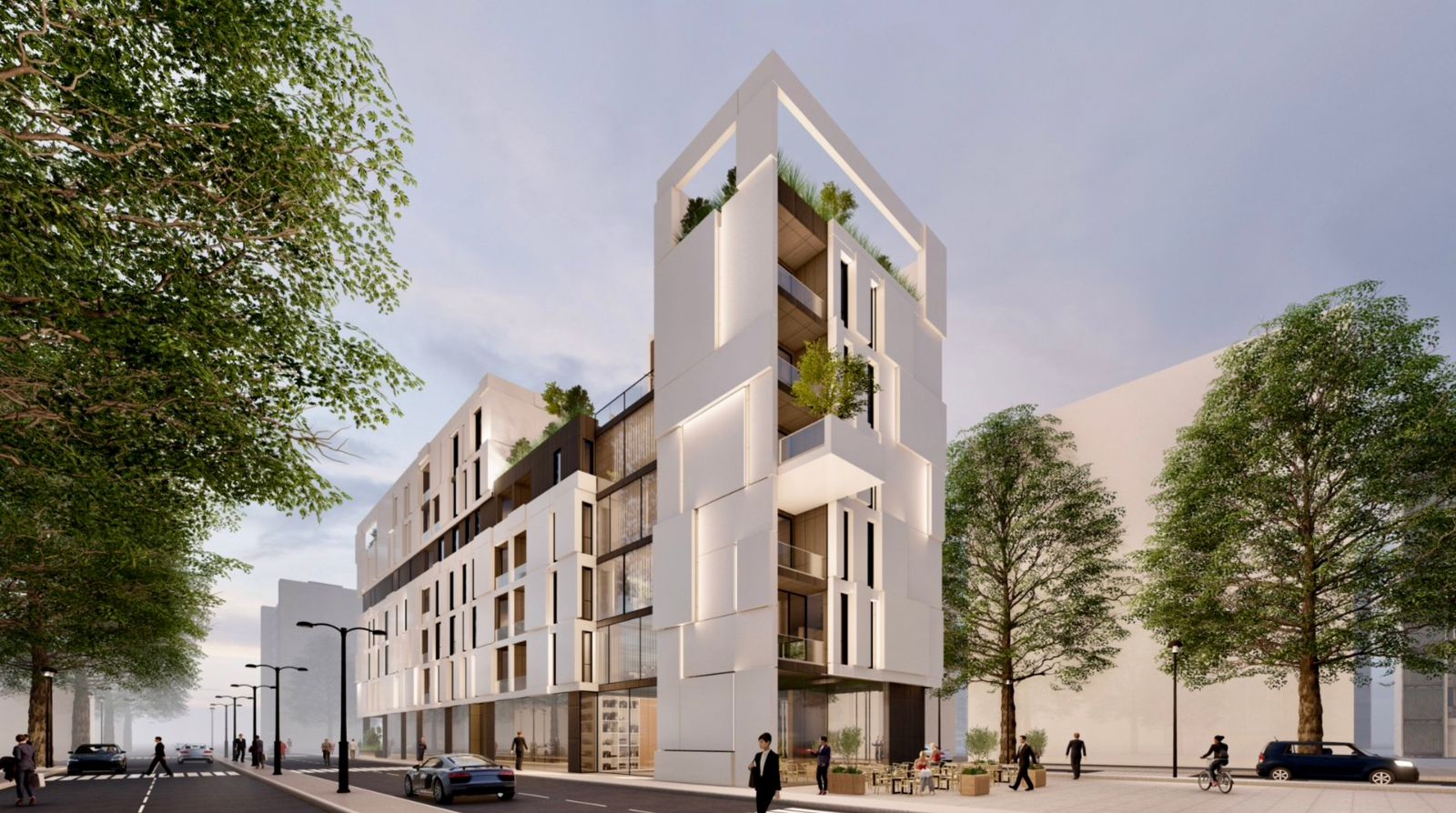 Shiten Apartamente | Illuminari Residence | Kryqi i Kuq, Durrës