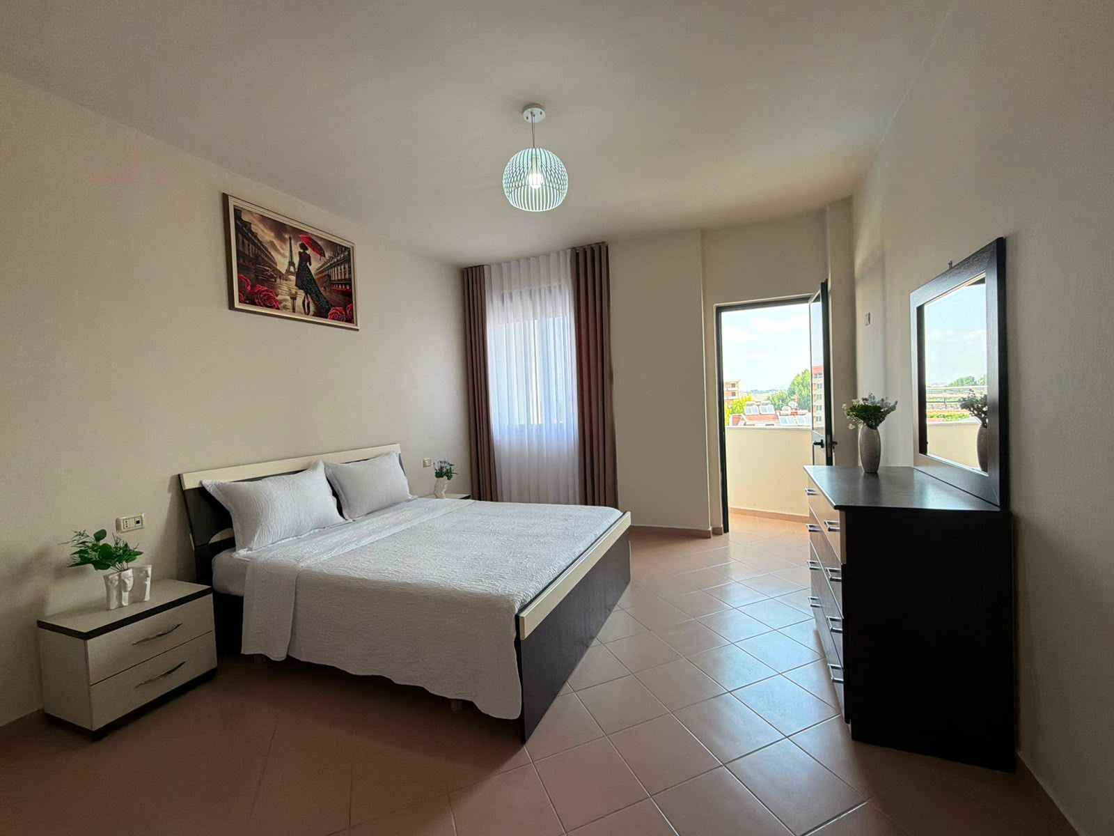 Appartamento 2+1 con due bagni, Rrota e Kuqe, Plazh