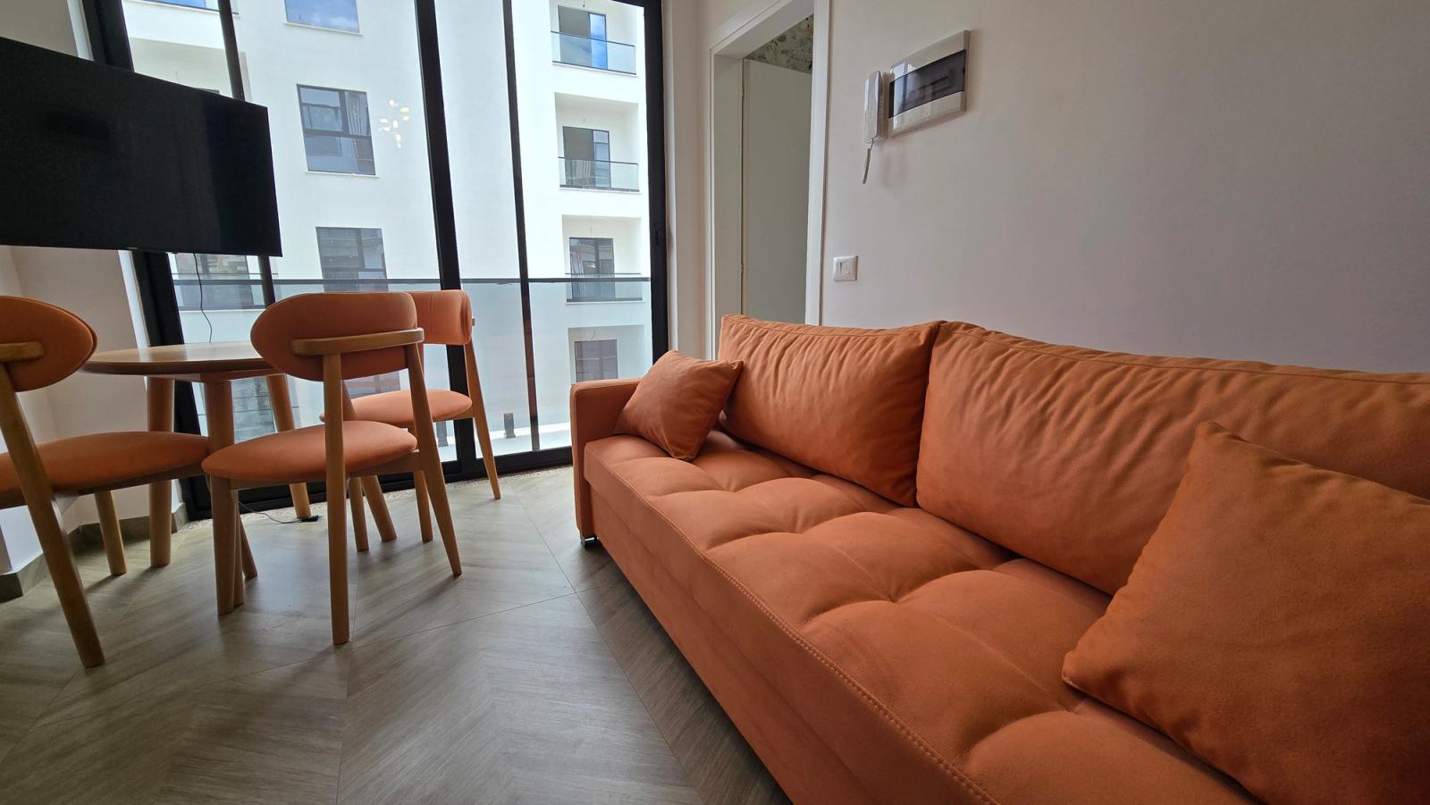 Wohnung 1+1 zum Kauf in Mali i Robit, Durrës, 46 m², nah am Meer — Foto 2 von 8