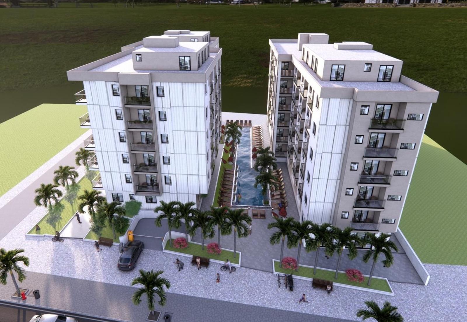 Wohnung 1+1 zum Kauf in Mali i Robit, Durrës, 61 m², Neubau — Foto 2 von 4