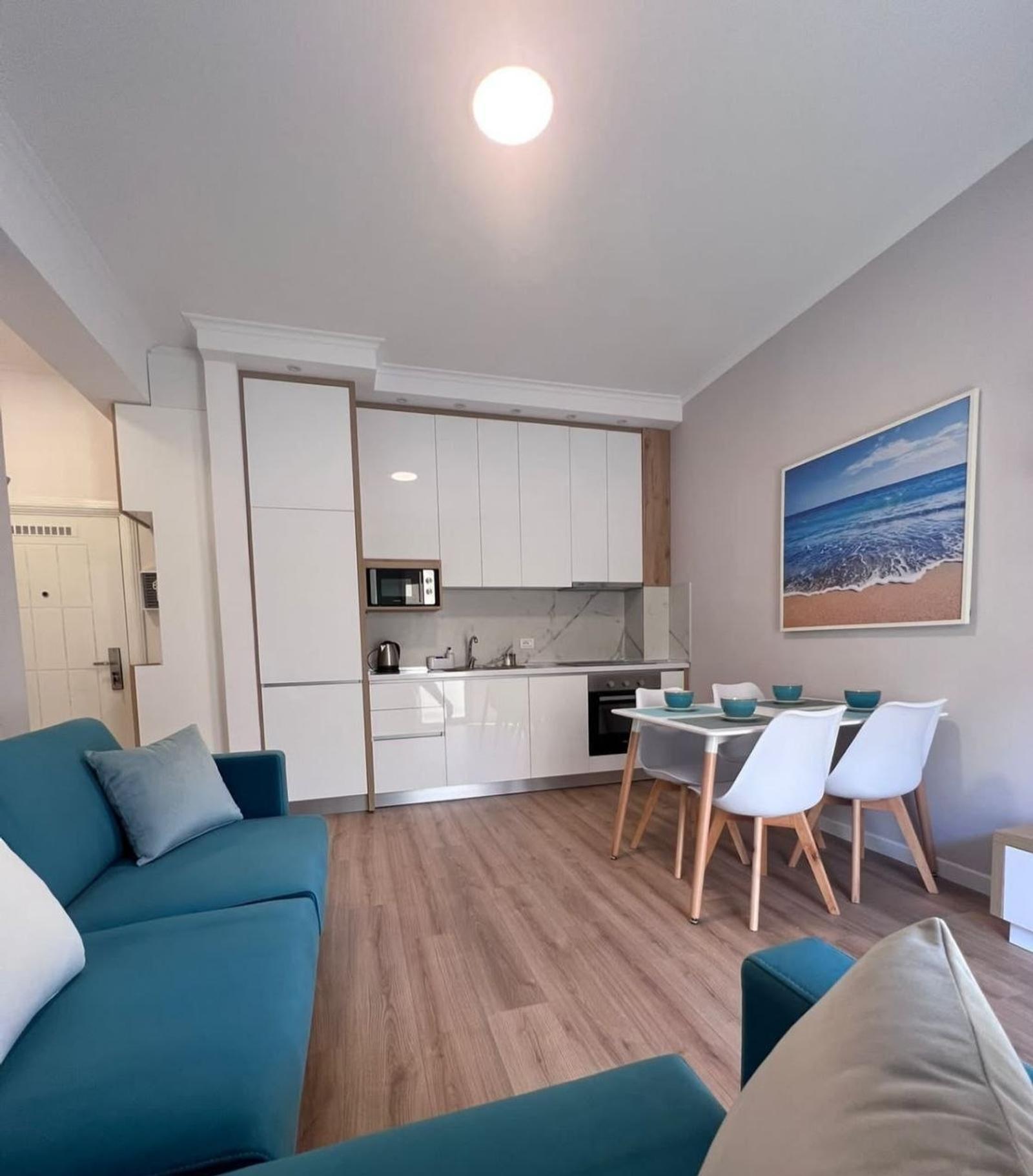 Apartament 1+1, në shitje, Saranda, 52.5 m², pamje nga deti — foto 6 nga 6
