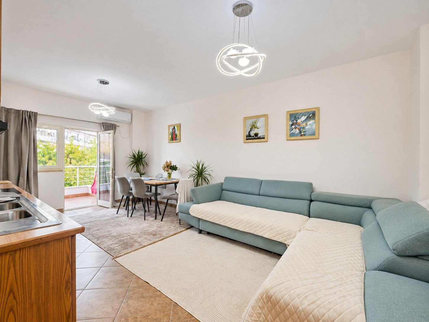 Shitet Apartament 1+1 Buzë Detit | Golem, Durrës
