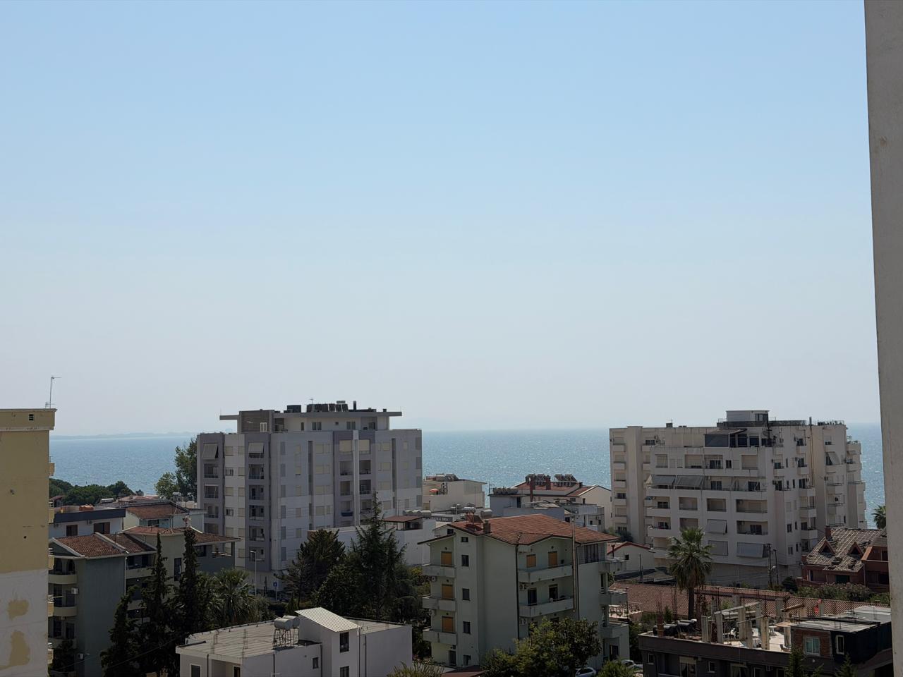Квартира 1+1 із закритою терасою, Plazh, 62 м², Плаж, Дуррес