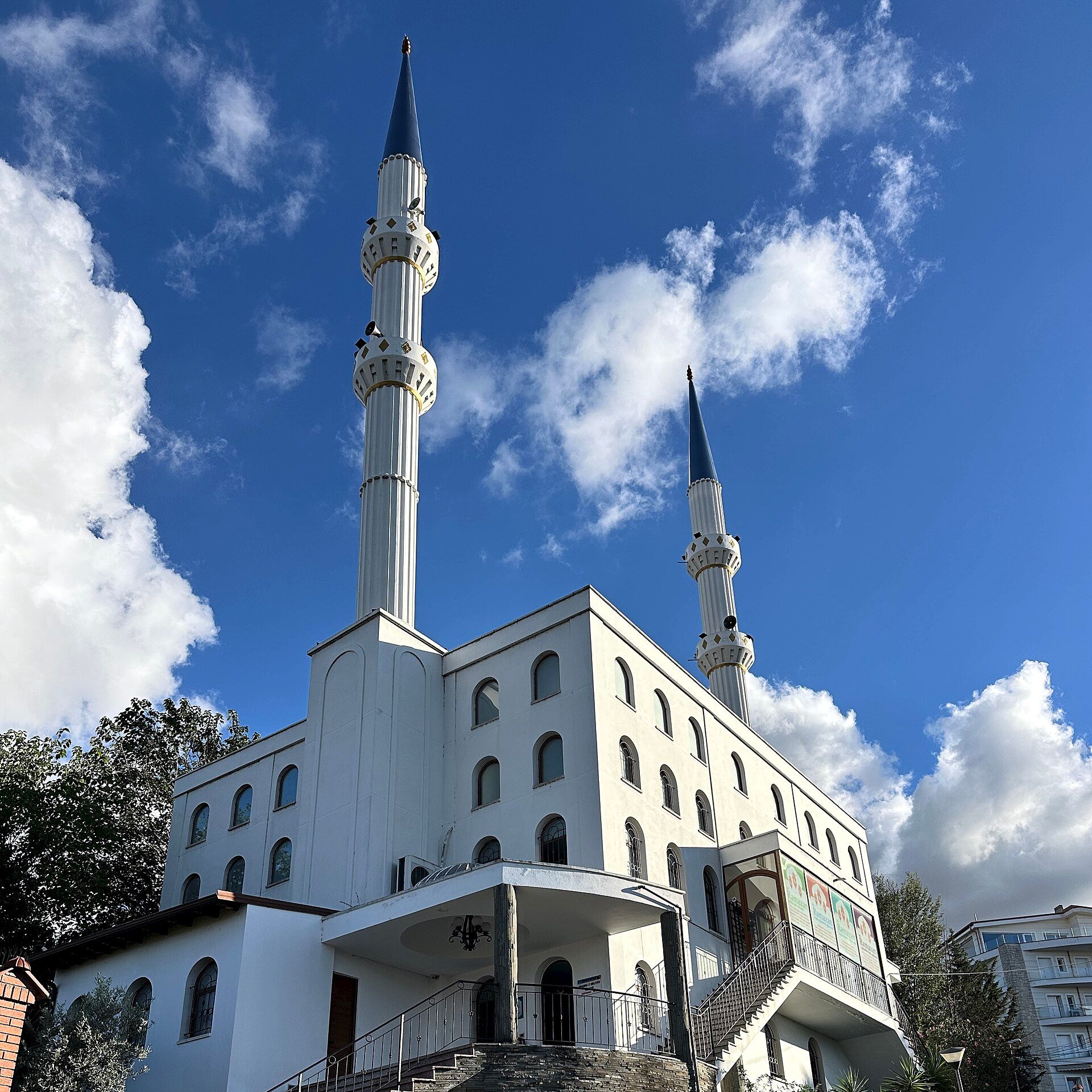 Selitë Mosque in the Selitë hills, Tirana — Tom Ackroyd