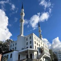 Selitë Mosque in the Selitë hills, Tirana — Tom Ackroyd