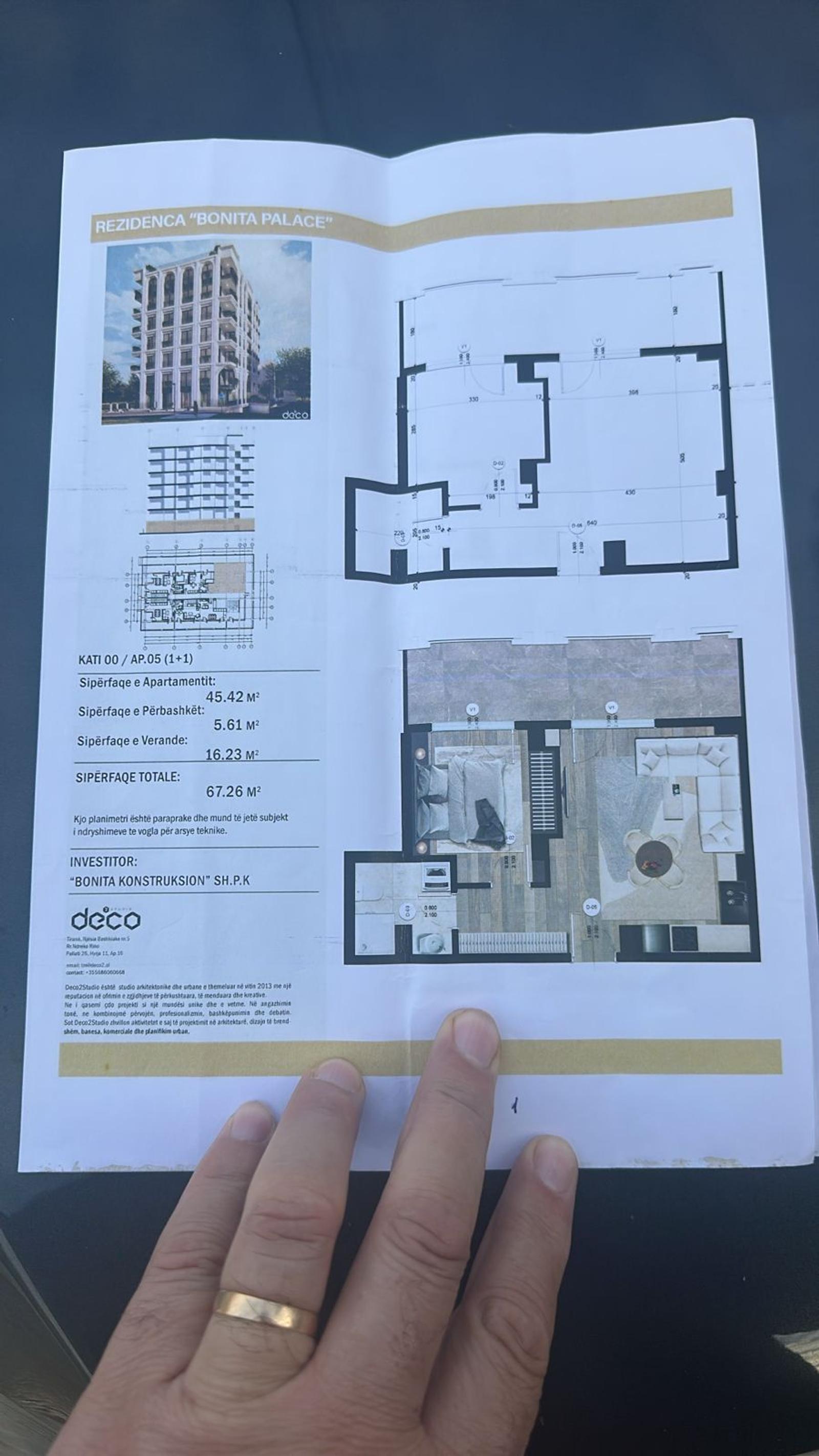 Wohnung 1+1 zum Kauf in Golem, Durrës, 52.3 m², nah am Meer — Foto 7 von 10