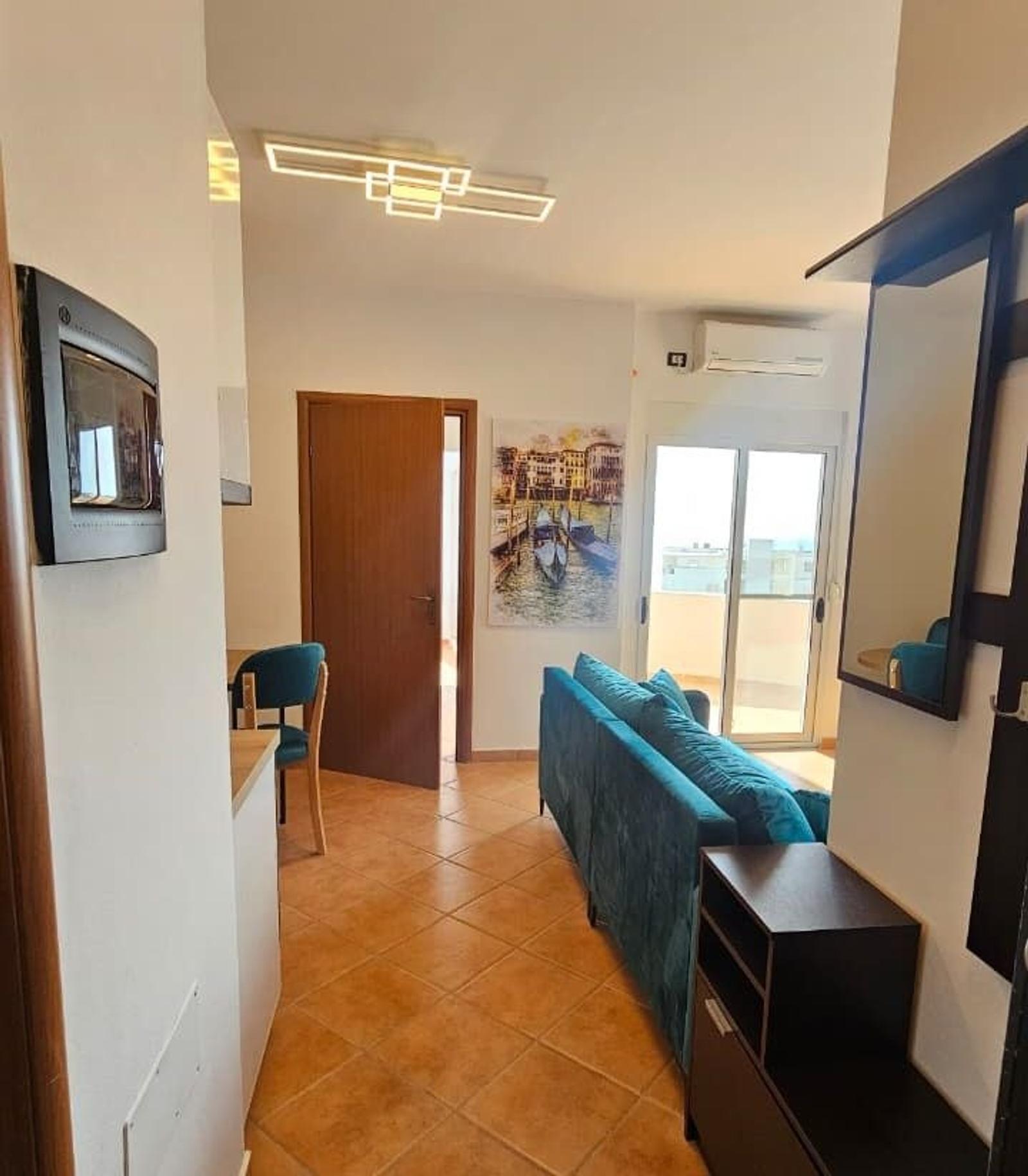 Wohnung 1+1 zum Kauf in Shkëmbi, Durrës, 52 m² — Foto 9 von 10