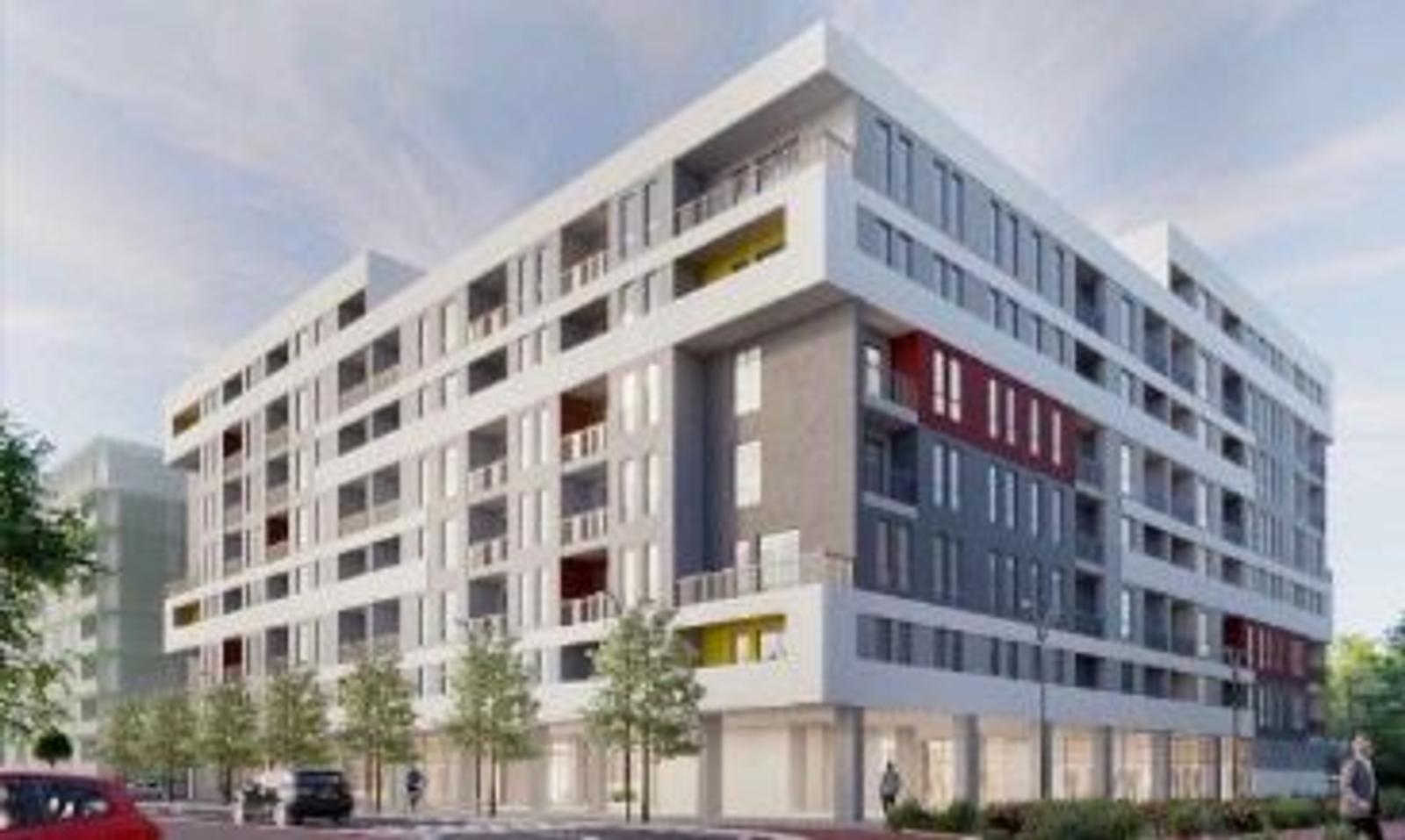 1+1 in a new building, Kashar, Tirana, 67.51 m²