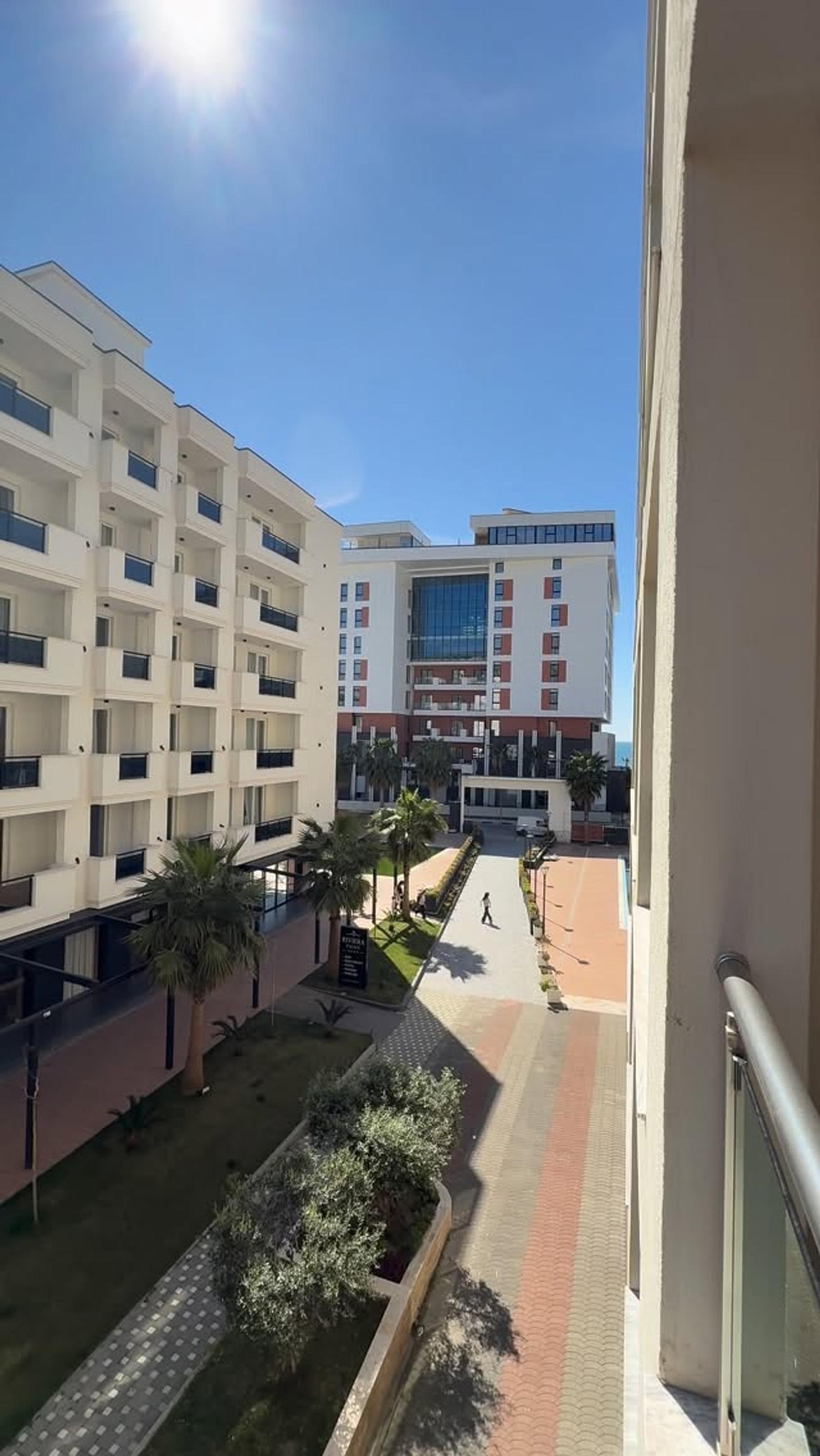 Apartment 1+1, 64.7 m², near Hotel Willson, Shëngjin, City Center