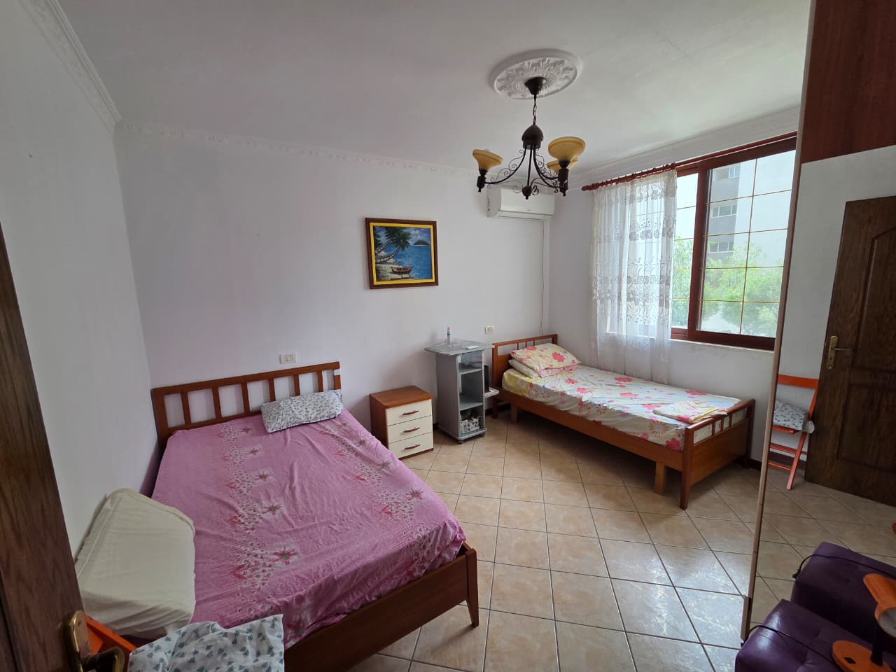 Shitet Apartament 3+1+2 Tualete + 2 Ballkone | Vollga, Durrës