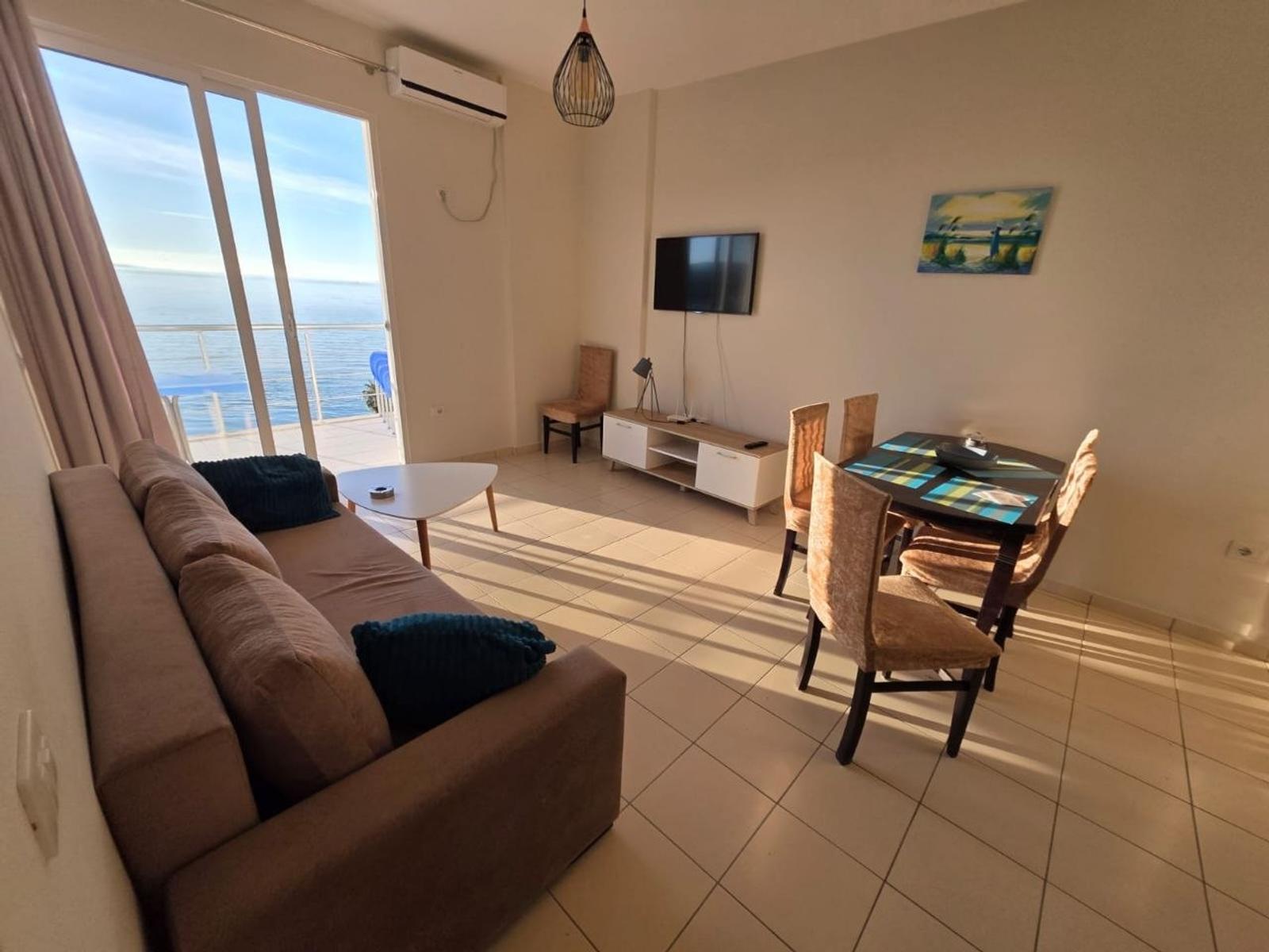 Apartment for sale in Sarande, 61 m², sea view — photo 4 of 9
