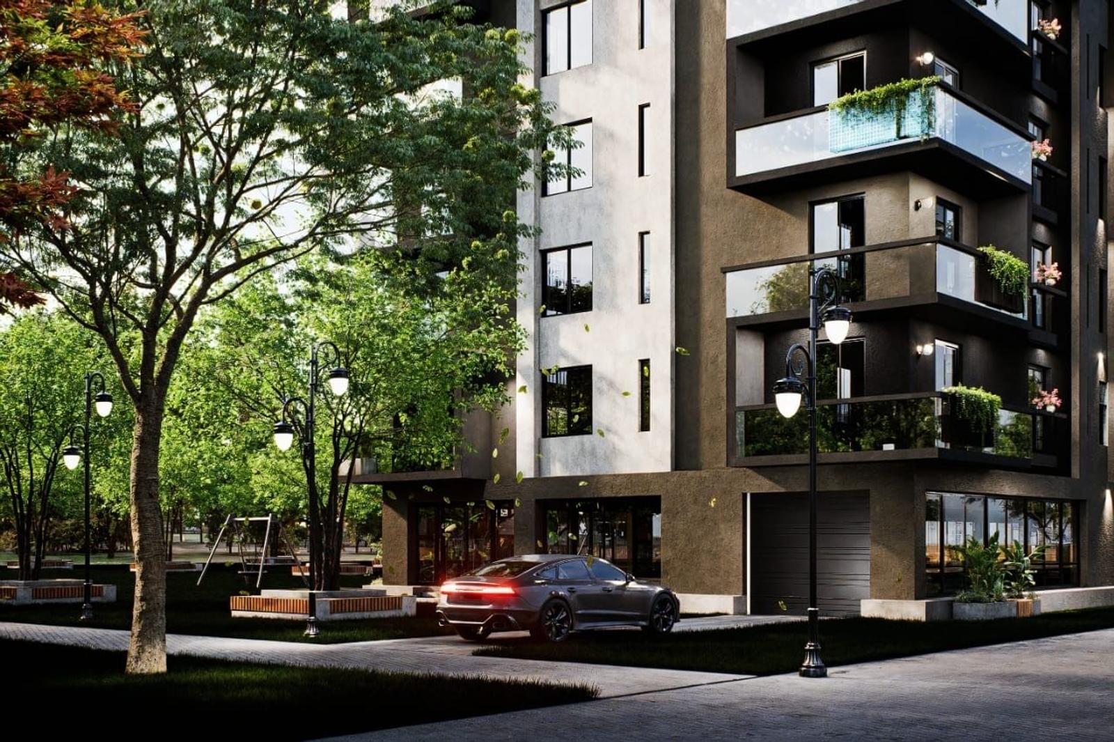 Студия, продажа, Голем, Дуррес, 61.2 м², новостройка — фото 1 из 8