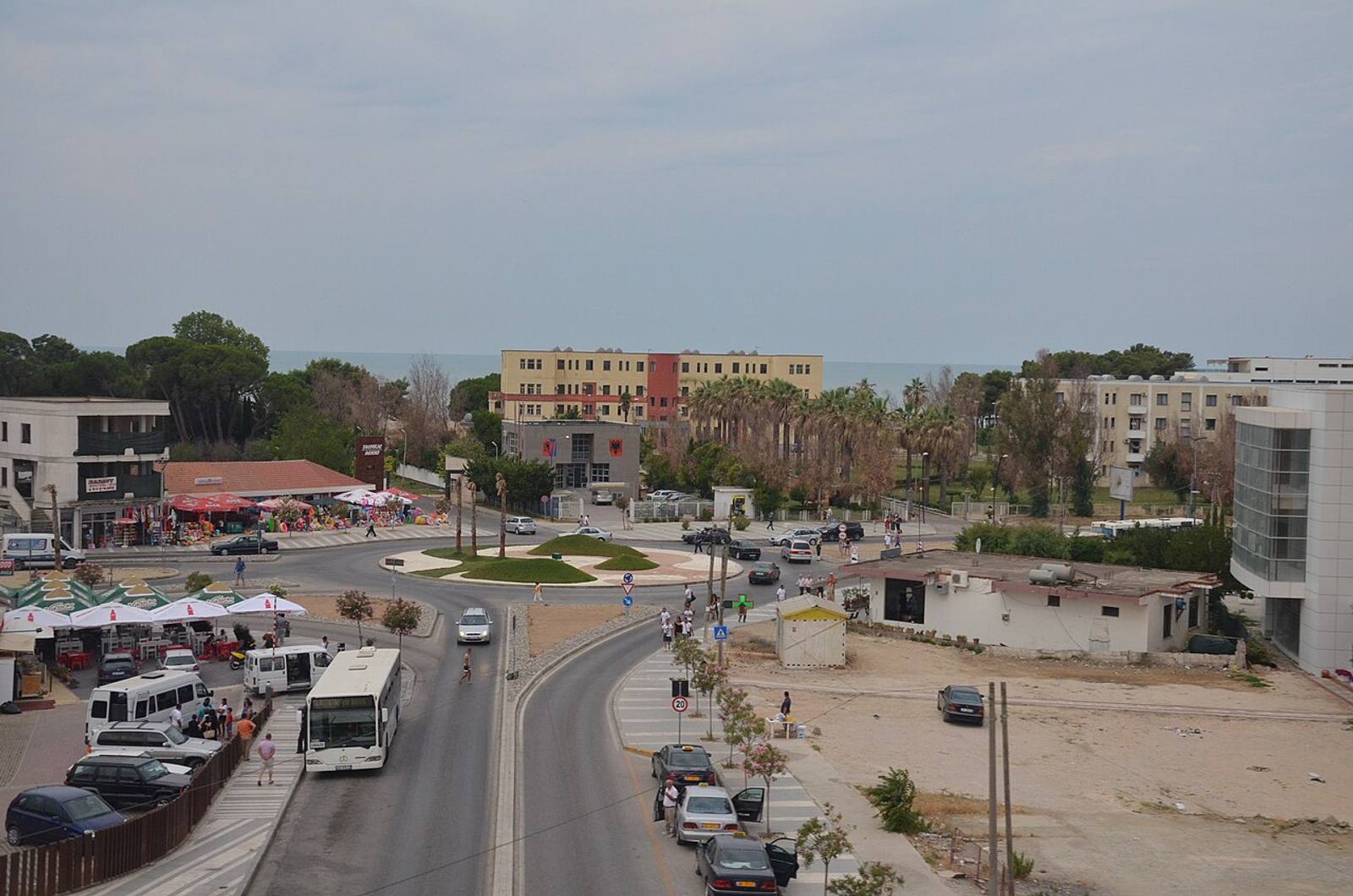 Durrës waterfront