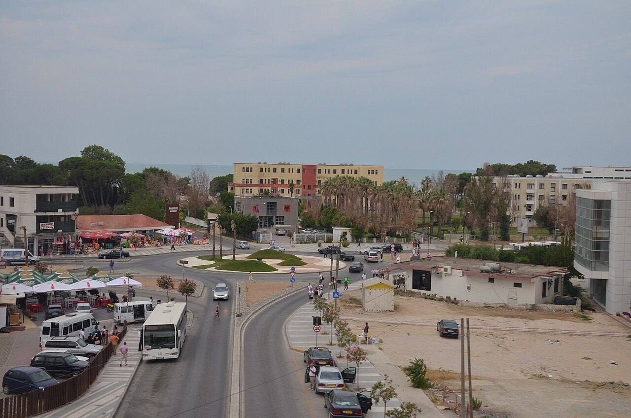 Durrës waterfront
