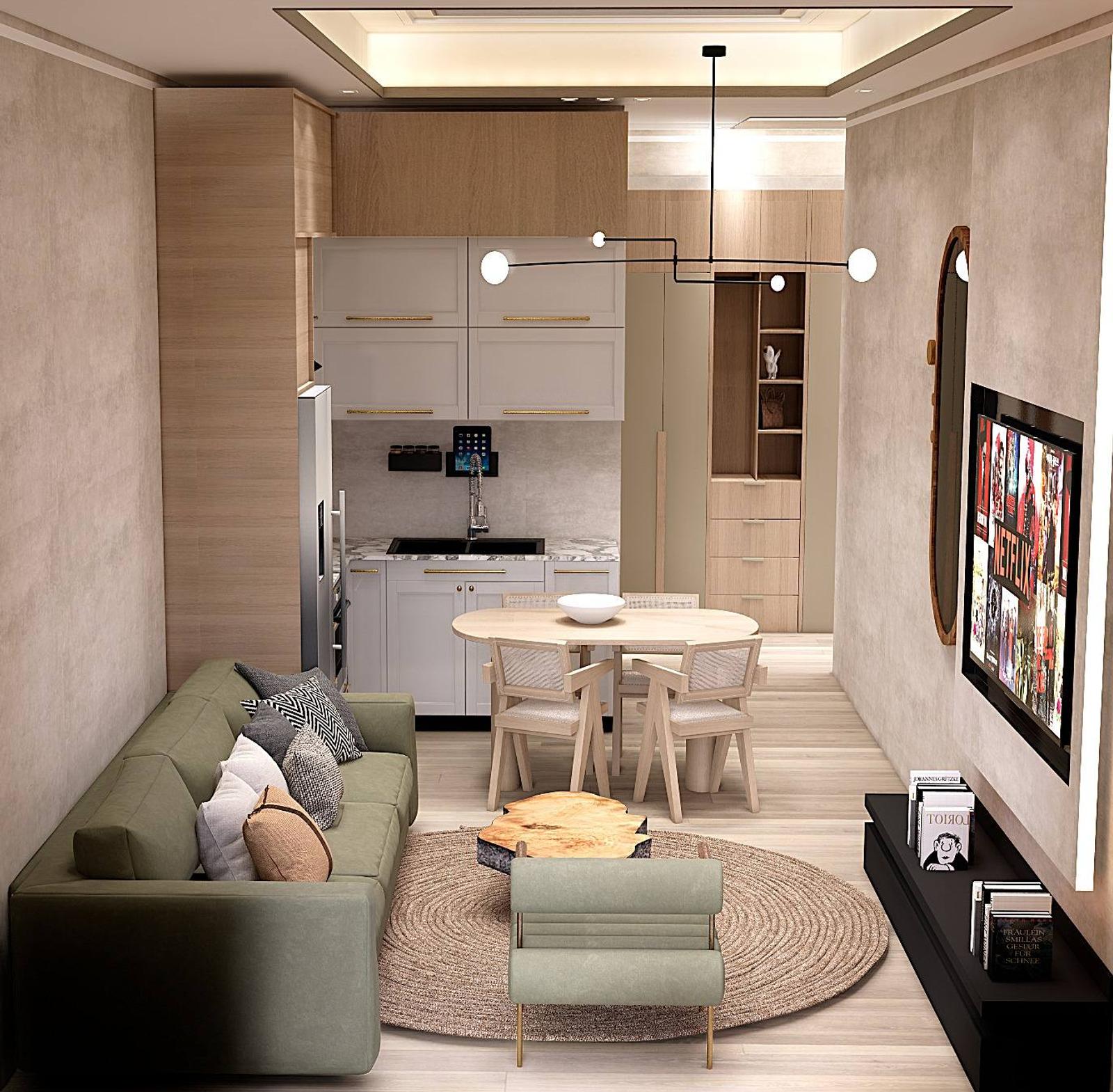 Wohnung 1+1 zum Kauf in Golem, Durrës, 60 m², nah am Meer — Foto 17 von 26