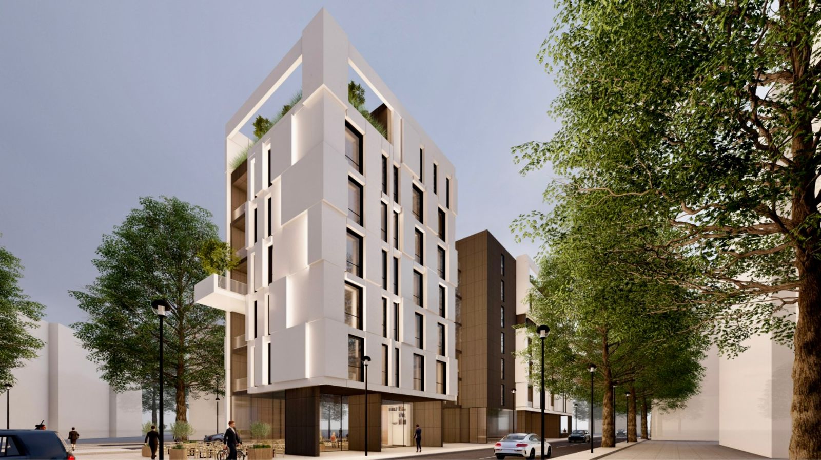 Shiten Apartamente | Illuminari Residence | Kryqi i Kuq, Durrës