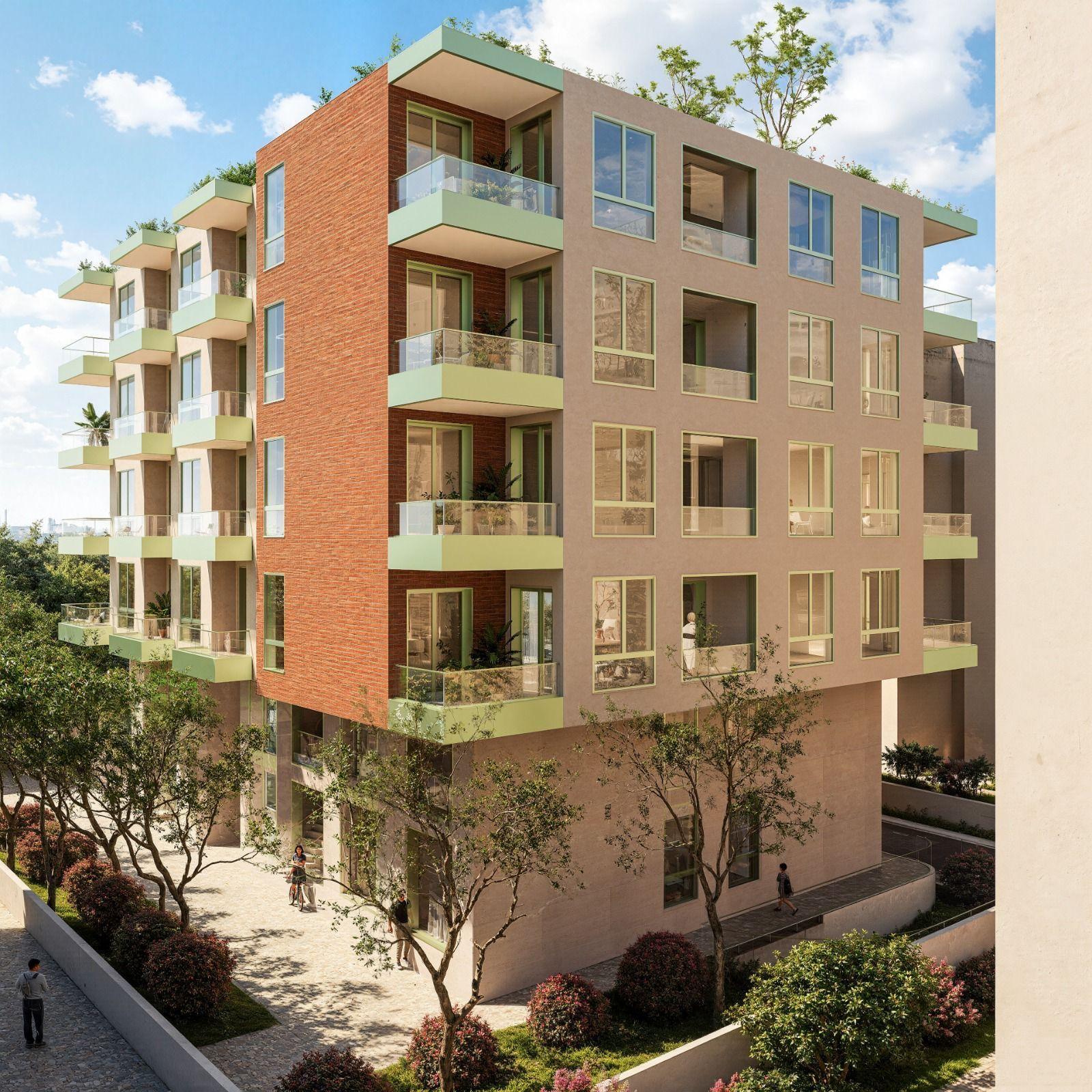 Wohnung 1+1 zum Kauf in Mali i Robit, Durrës, 44.5 m², Neubau — Foto 3 von 6