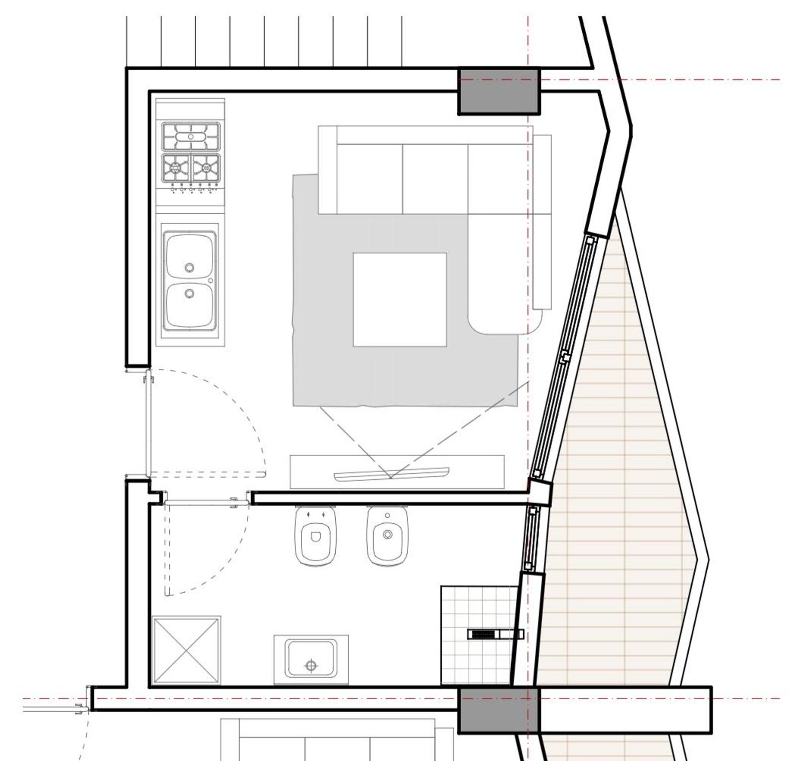 Wohnung zum Kauf in Mali i Robit, Durrës, 29.6 m² — Foto 7 von 21