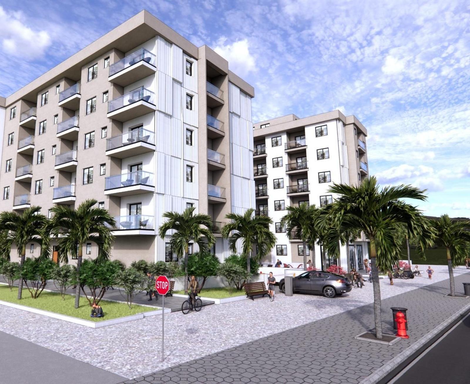 Wohnung 1+1 zum Kauf in Mali i Robit, Durrës, 61 m², Neubau — Foto 3 von 4