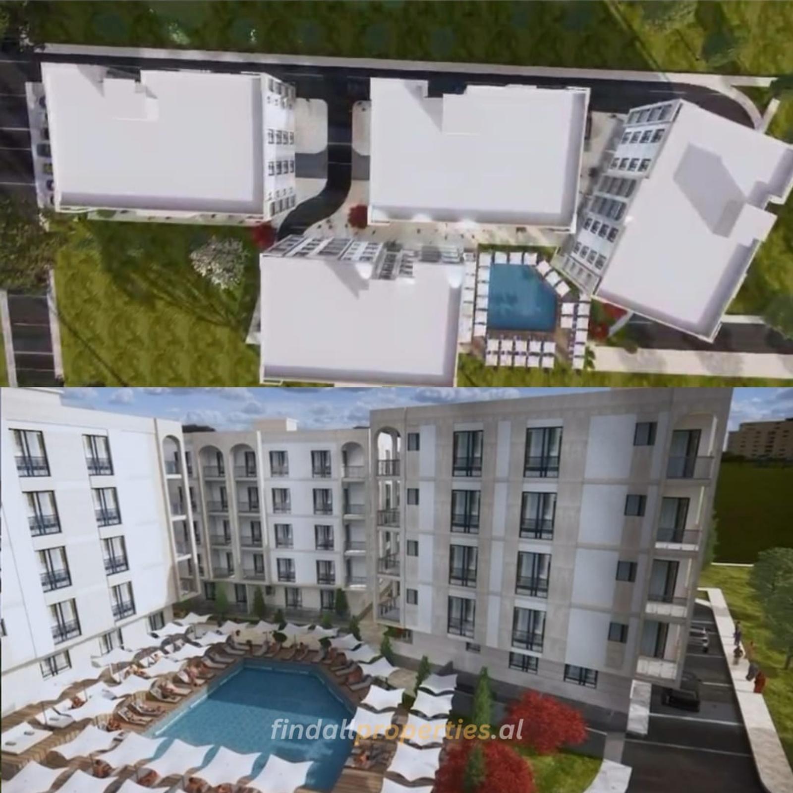 Wohnung 1+1 zum Kauf in Golem, Durrës, 68 m², nah am Meer — Foto 6 von 10