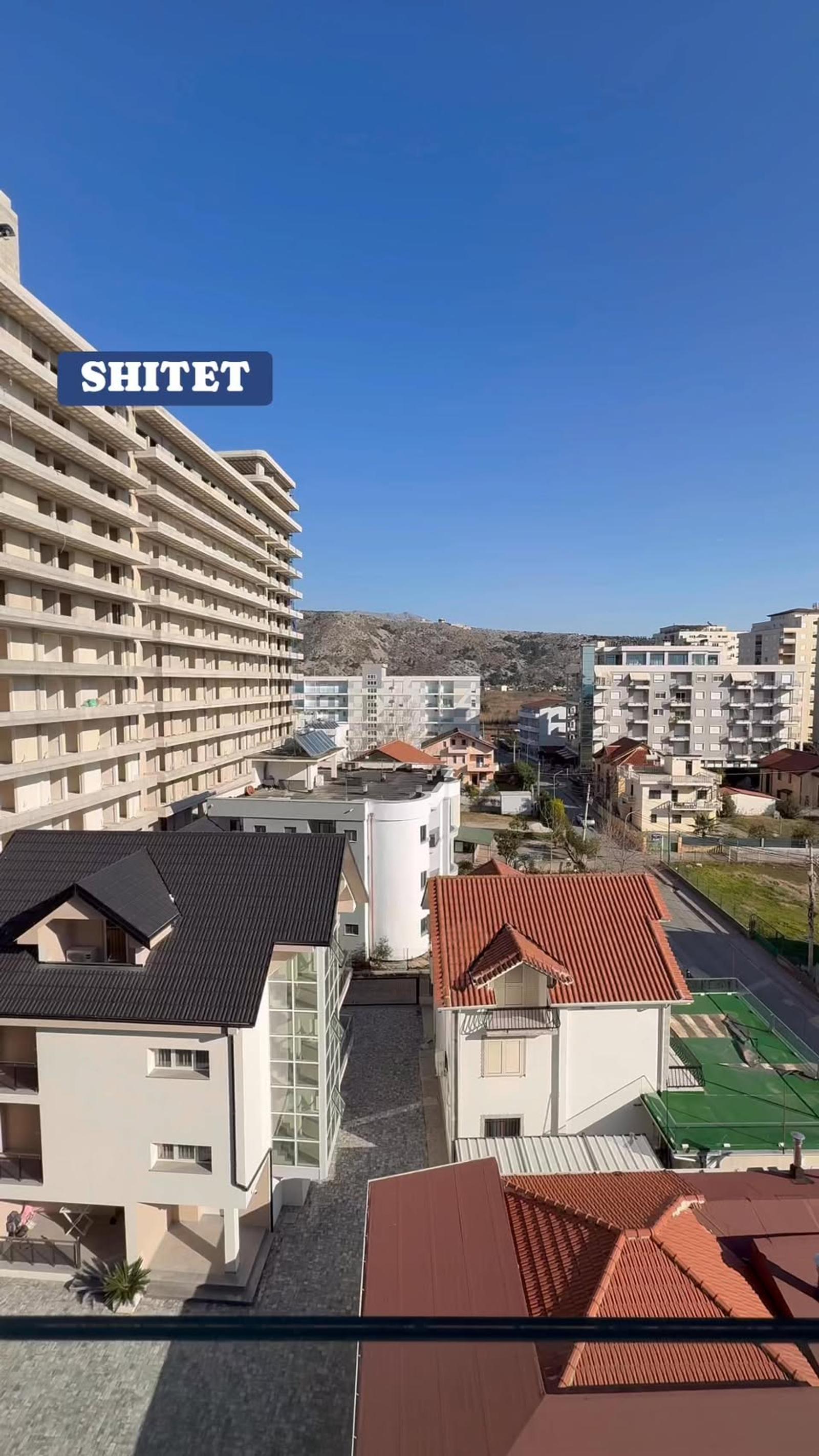 Studio, 44 m², Shëngjin, Kunë